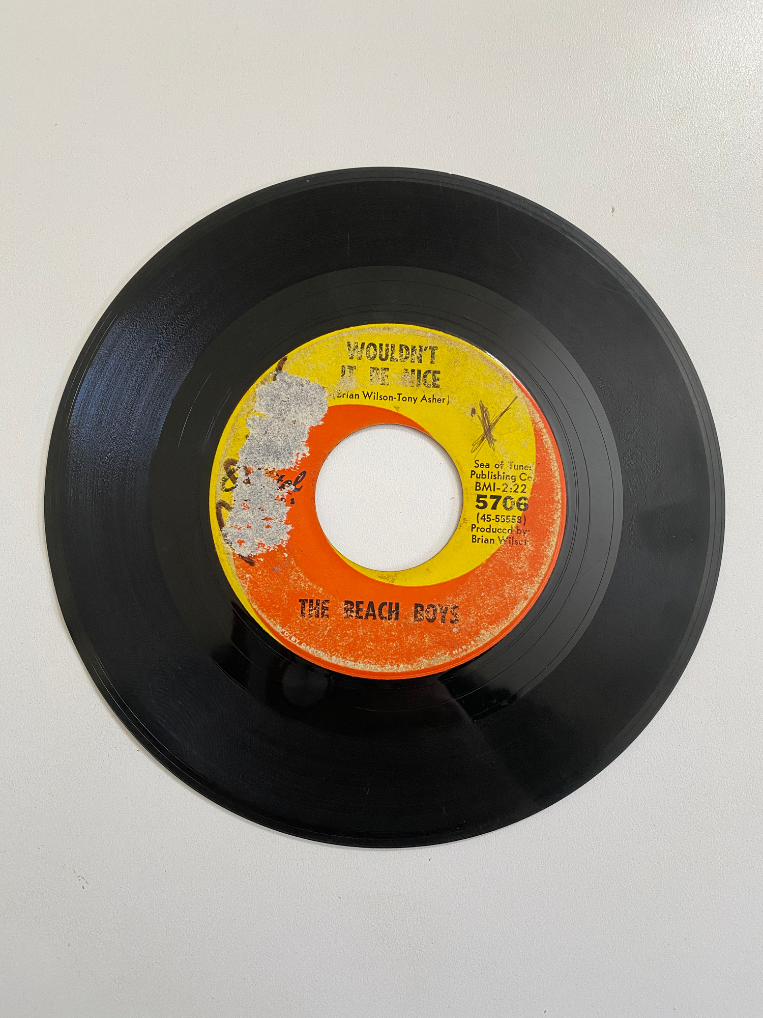 Beach Boys, The - Wouldn't It Be Nice | 45 The Vintedge Co.