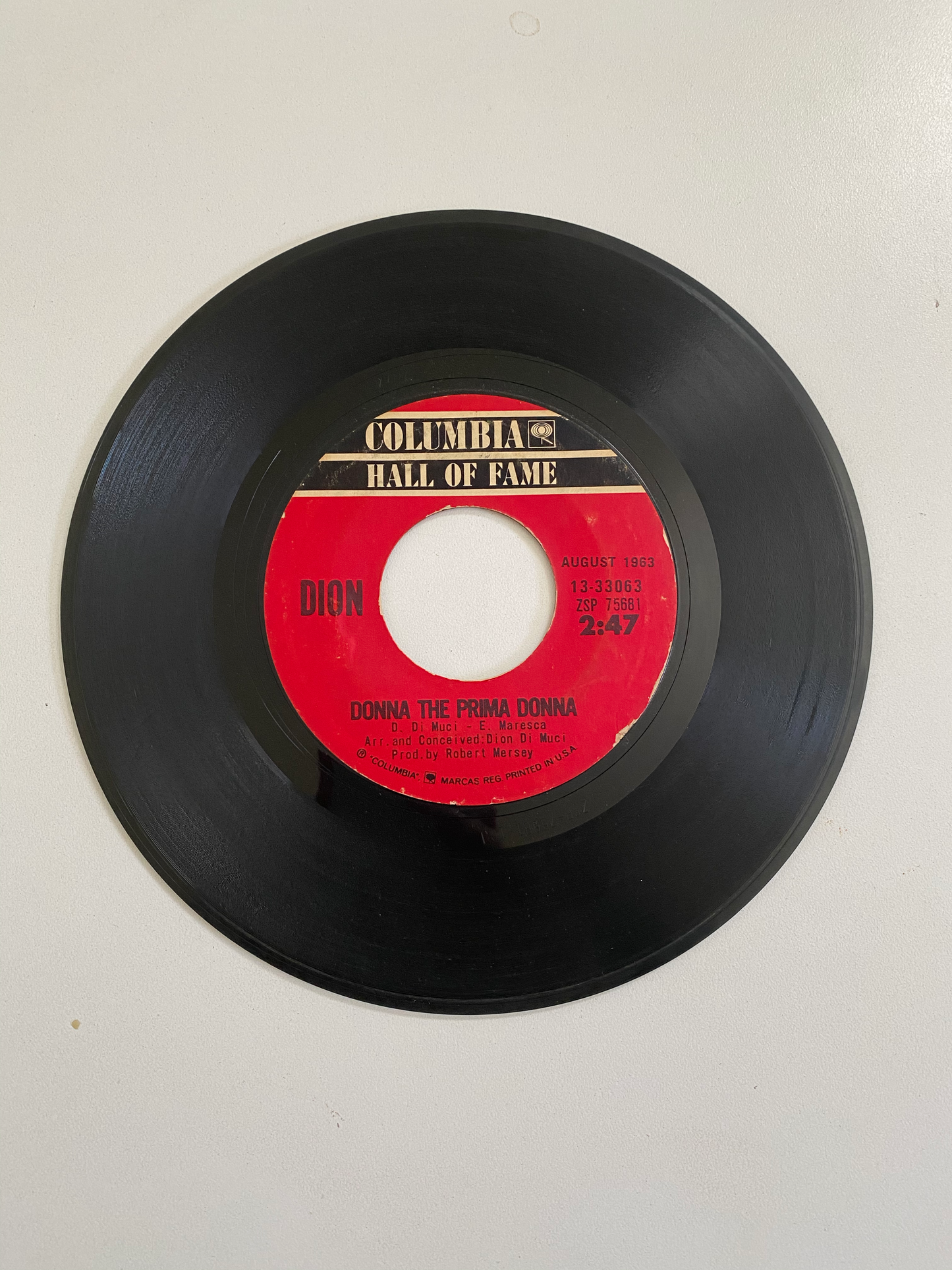 Dion - Ruby Baby | 45 The Vintedge Co.