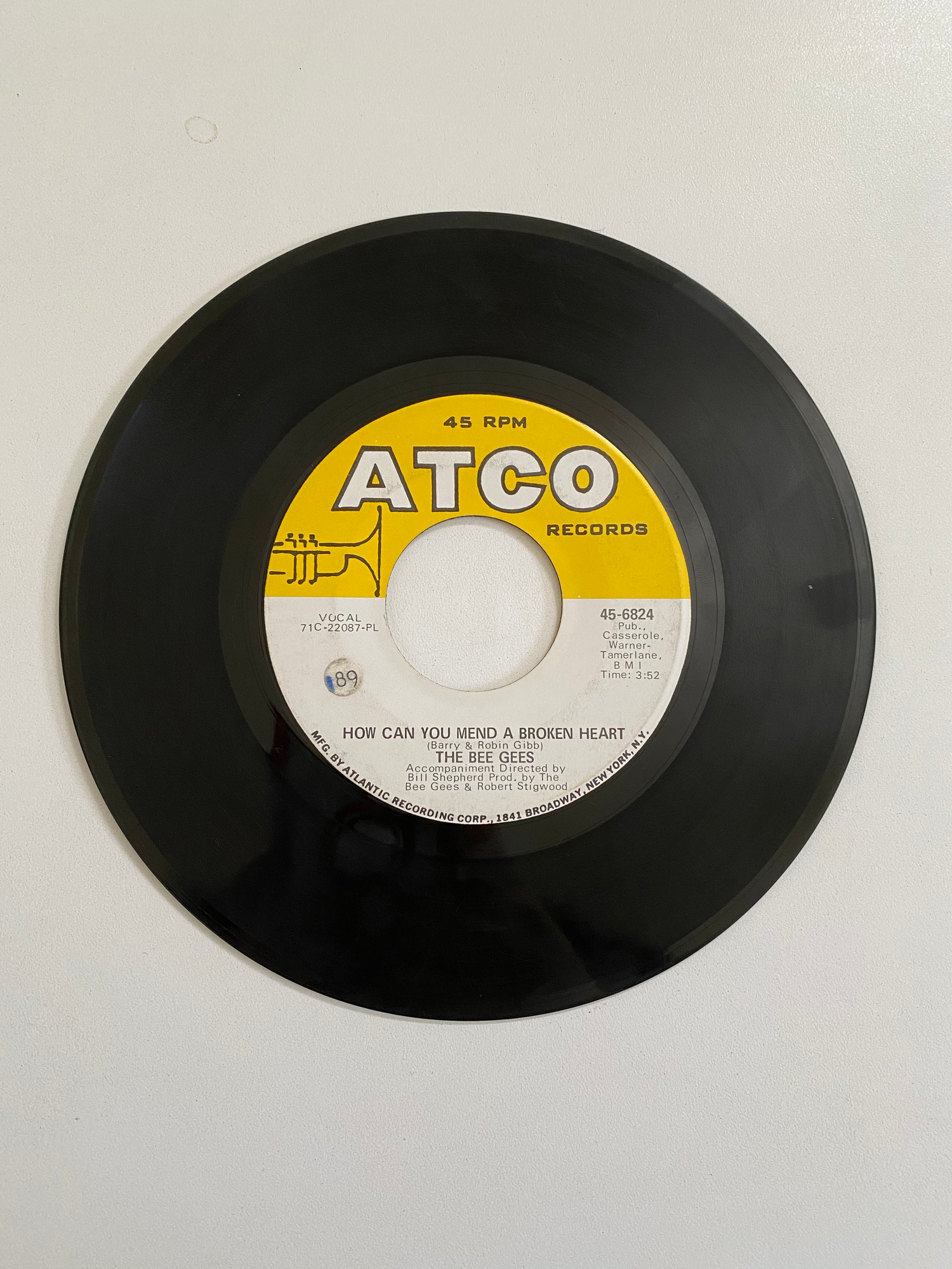 Bee Gees, The - How Can You Mend A Broken Heart | 45 The Vintedge Co.