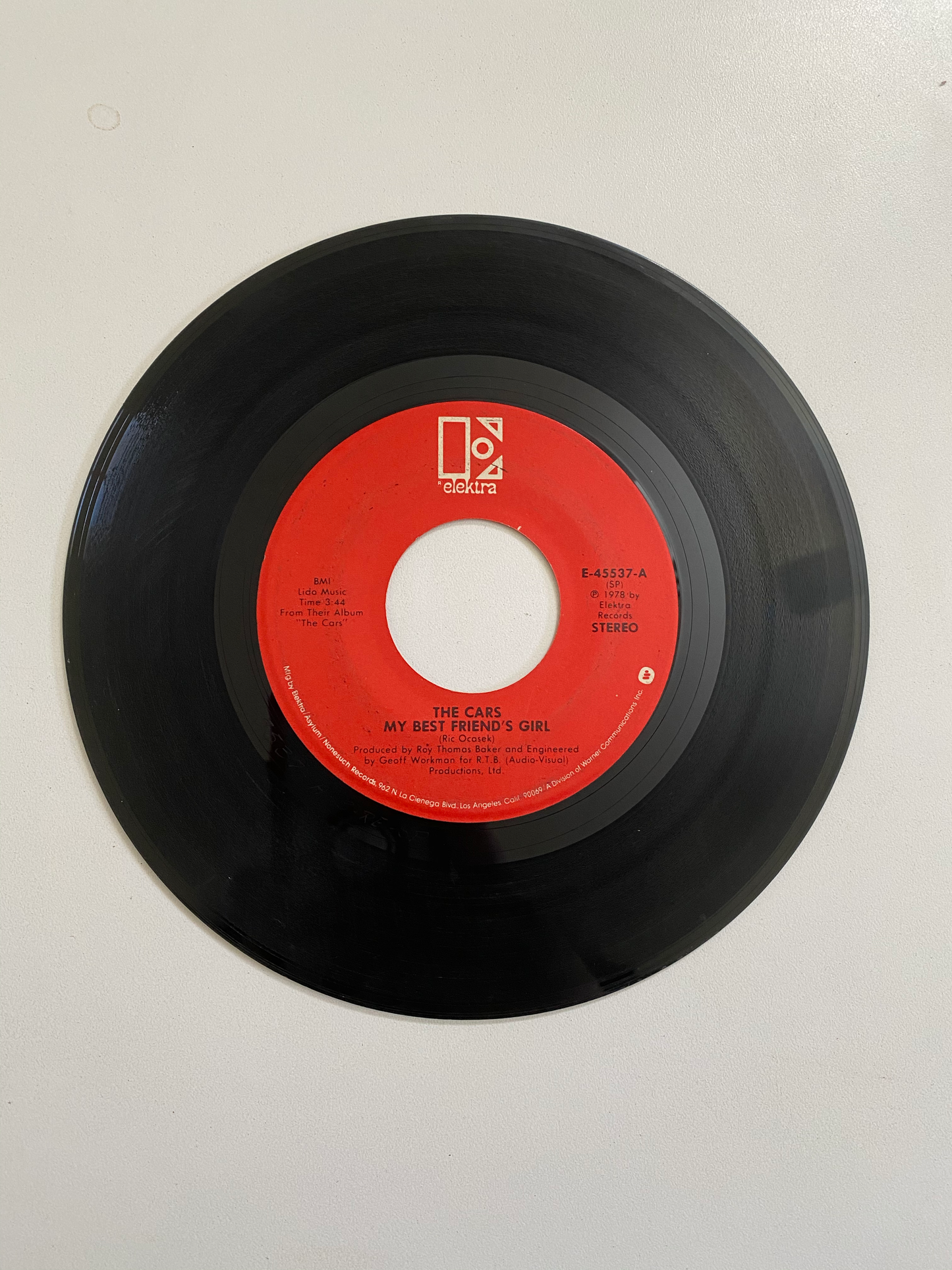 Cars, The - My Best Friend's Girl | 45 The Vintedge Co.