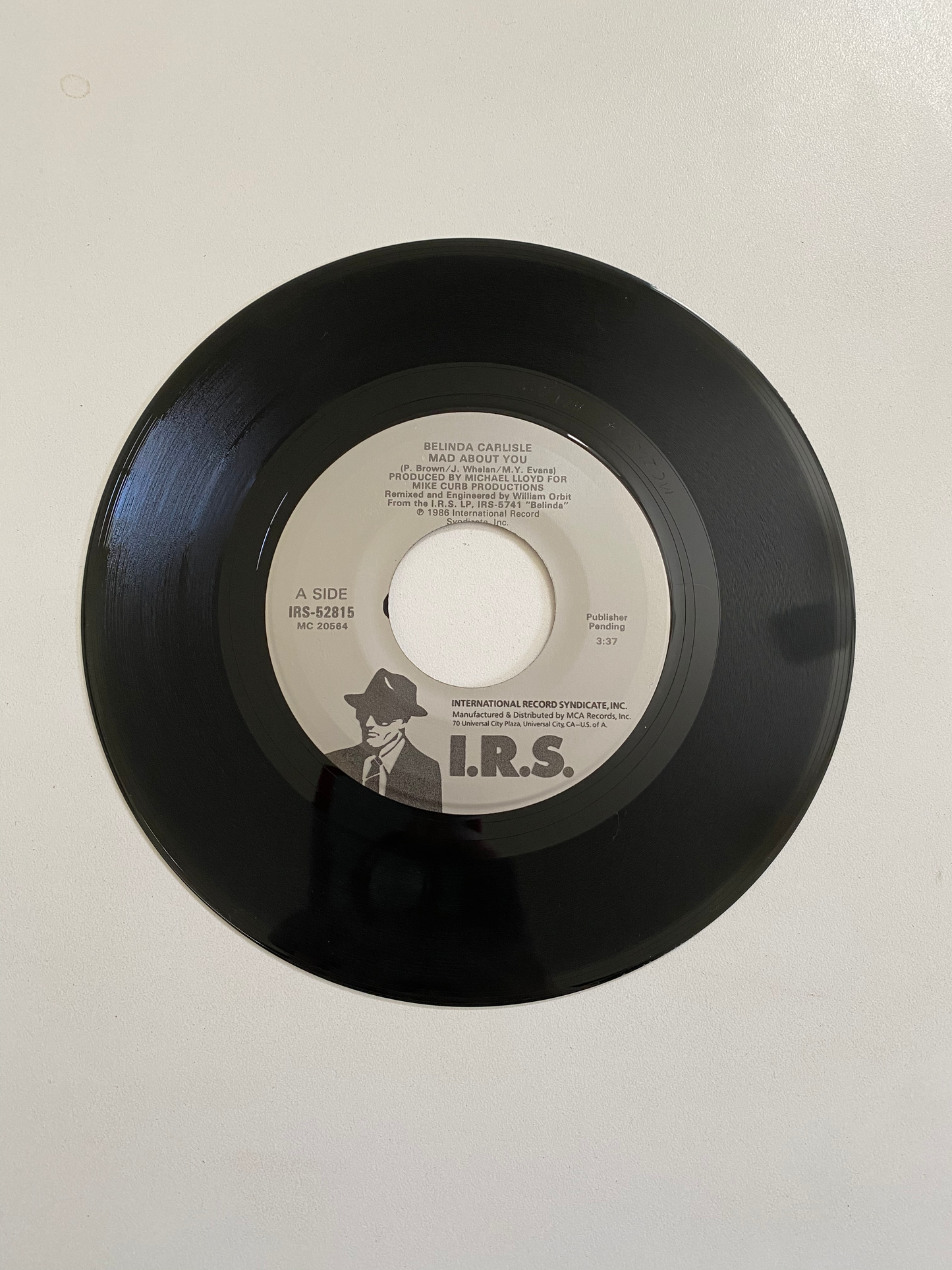 Belinda Carlisle - Mad About You | 45 The Vintedge Co.