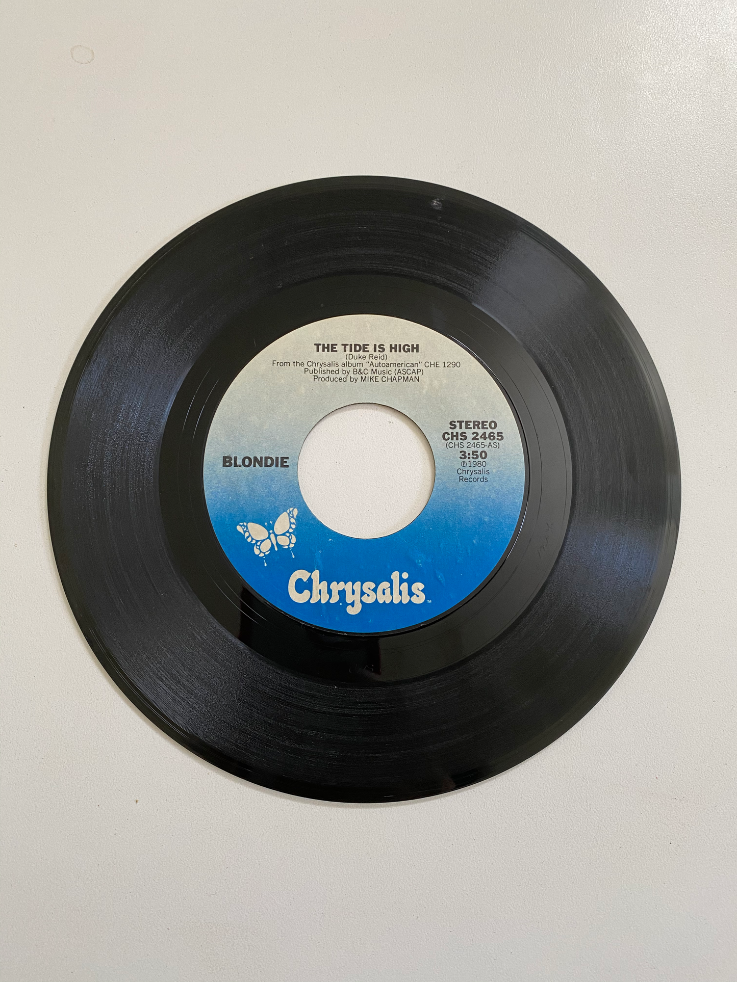 Blondie - The Tide is High | 45 The Vintedge Co.