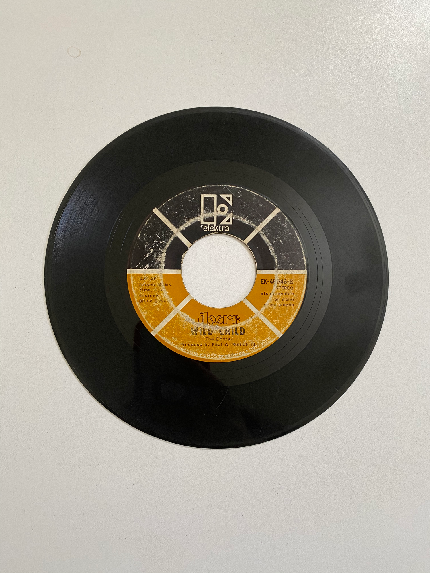 Doors, The - Touch Me | 45 The Vintedge Co.