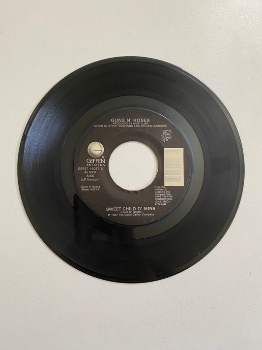 Guns N' Roses - November Rain | 45 The Vintedge Co.