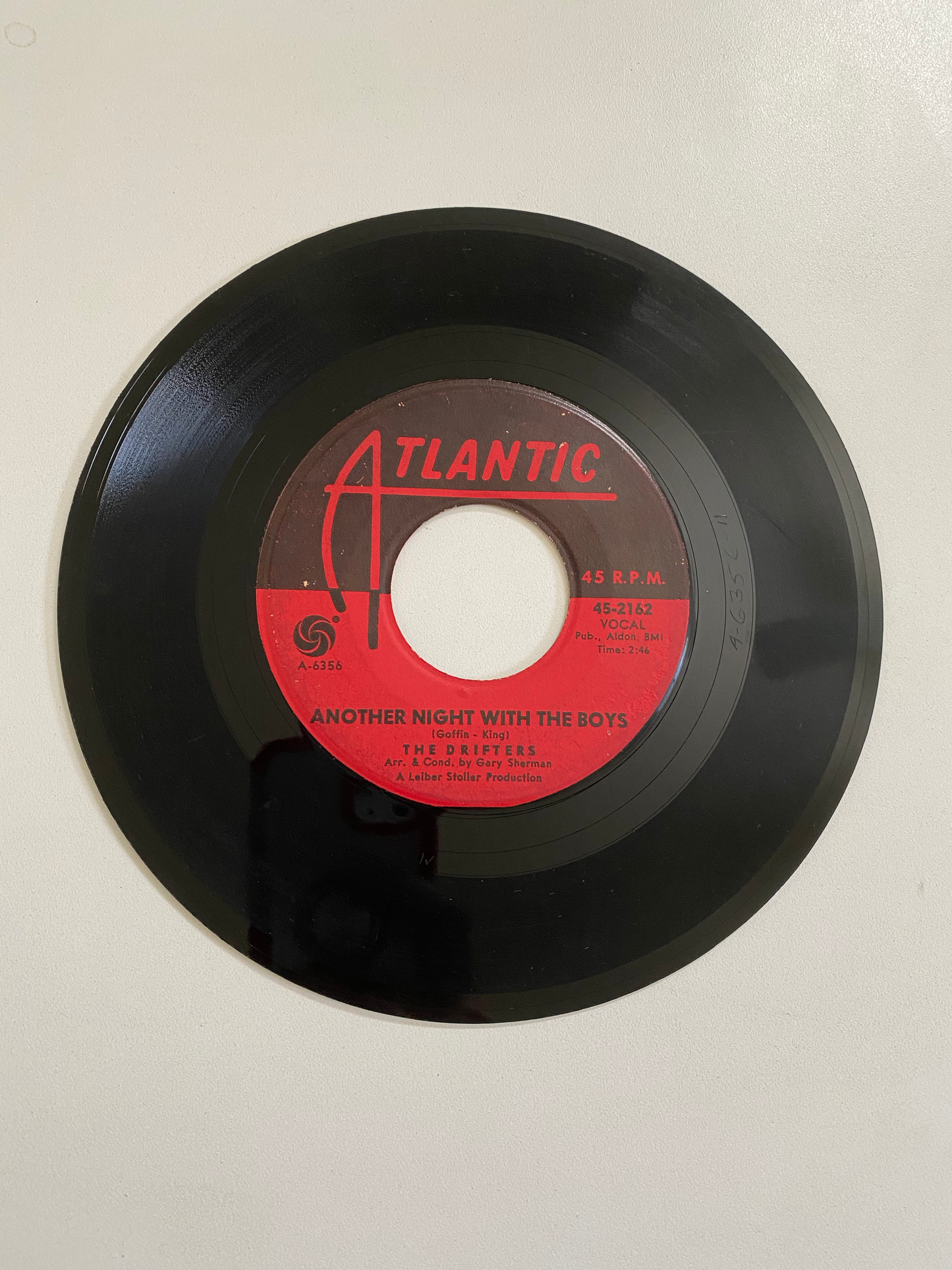 Drifters, The - Another Night With The Boys | 45 The Vintedge Co.