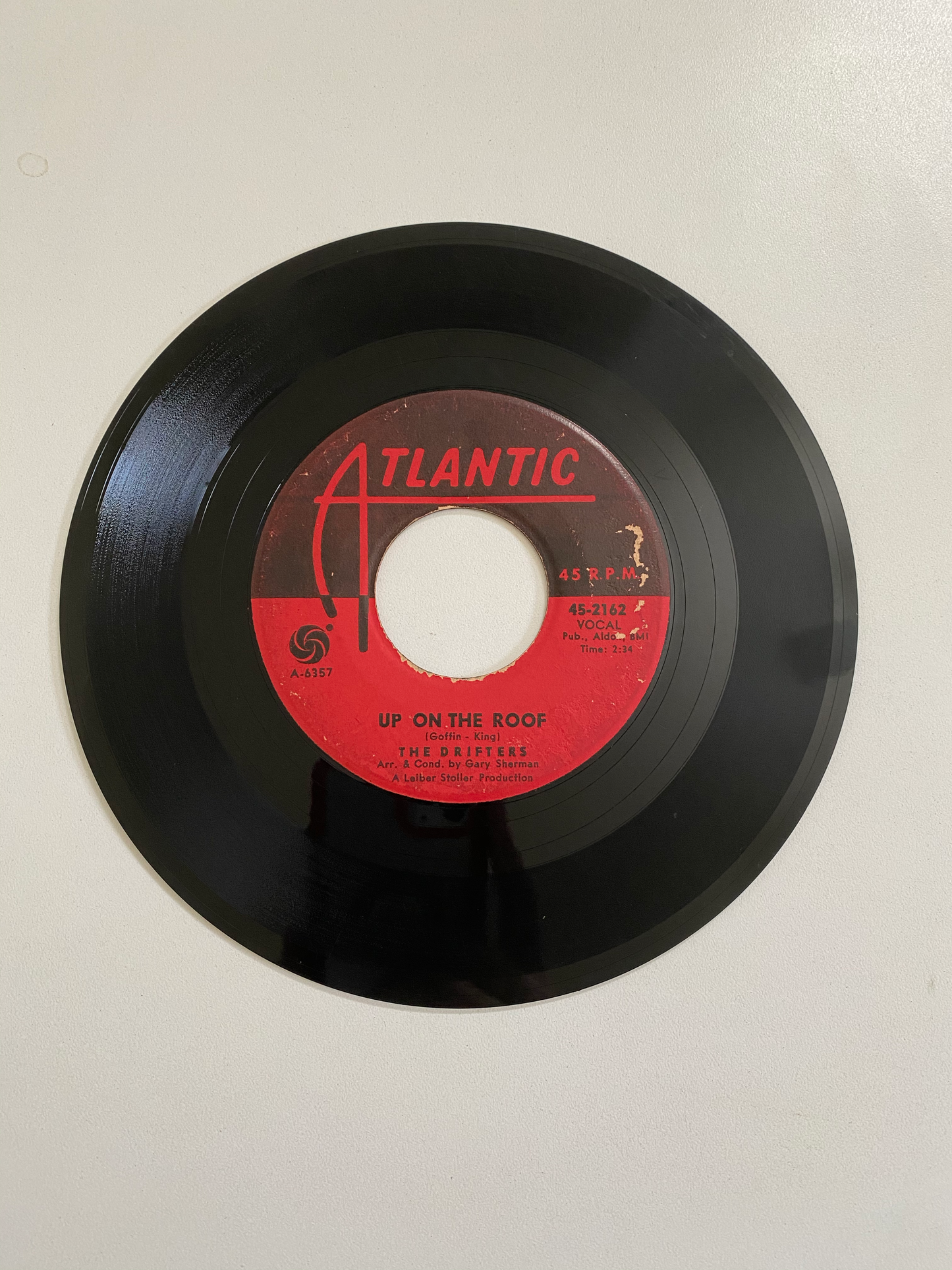 Drifters, The - Another Night With The Boys | 45 The Vintedge Co.