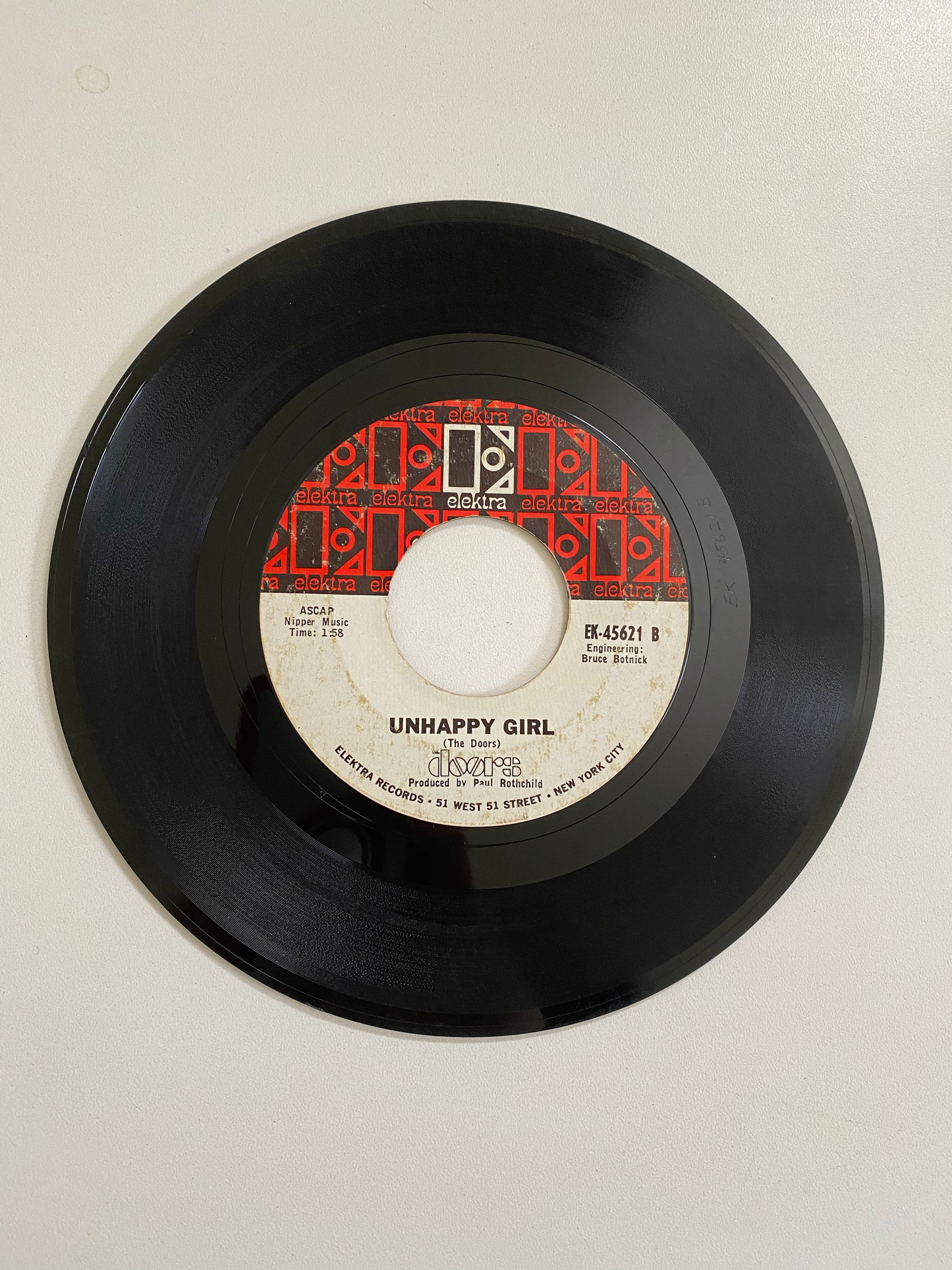 Doors, The - People Are Strange | 45 The Vintedge Co.