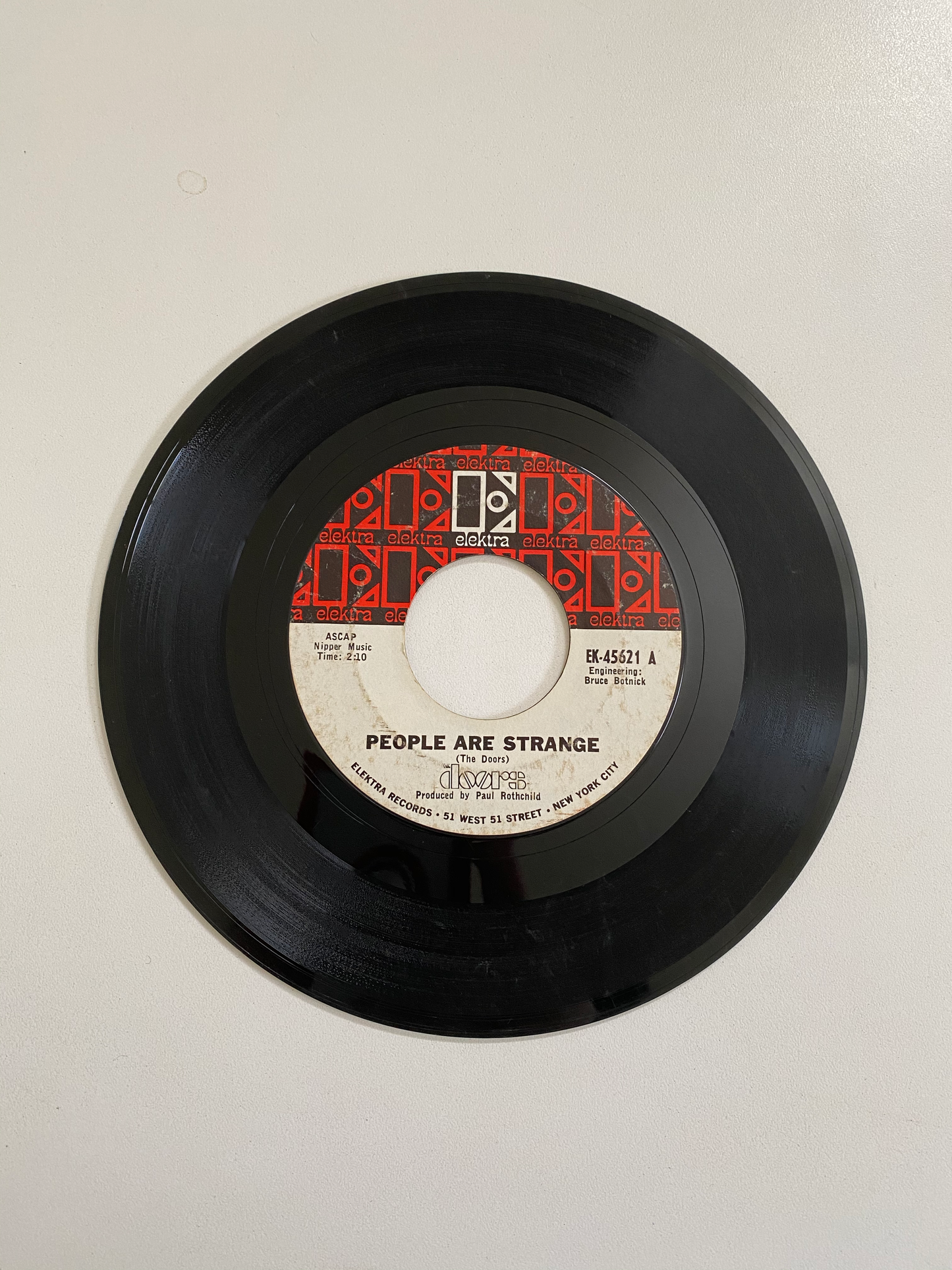 Doors, The - People Are Strange | 45 The Vintedge Co.