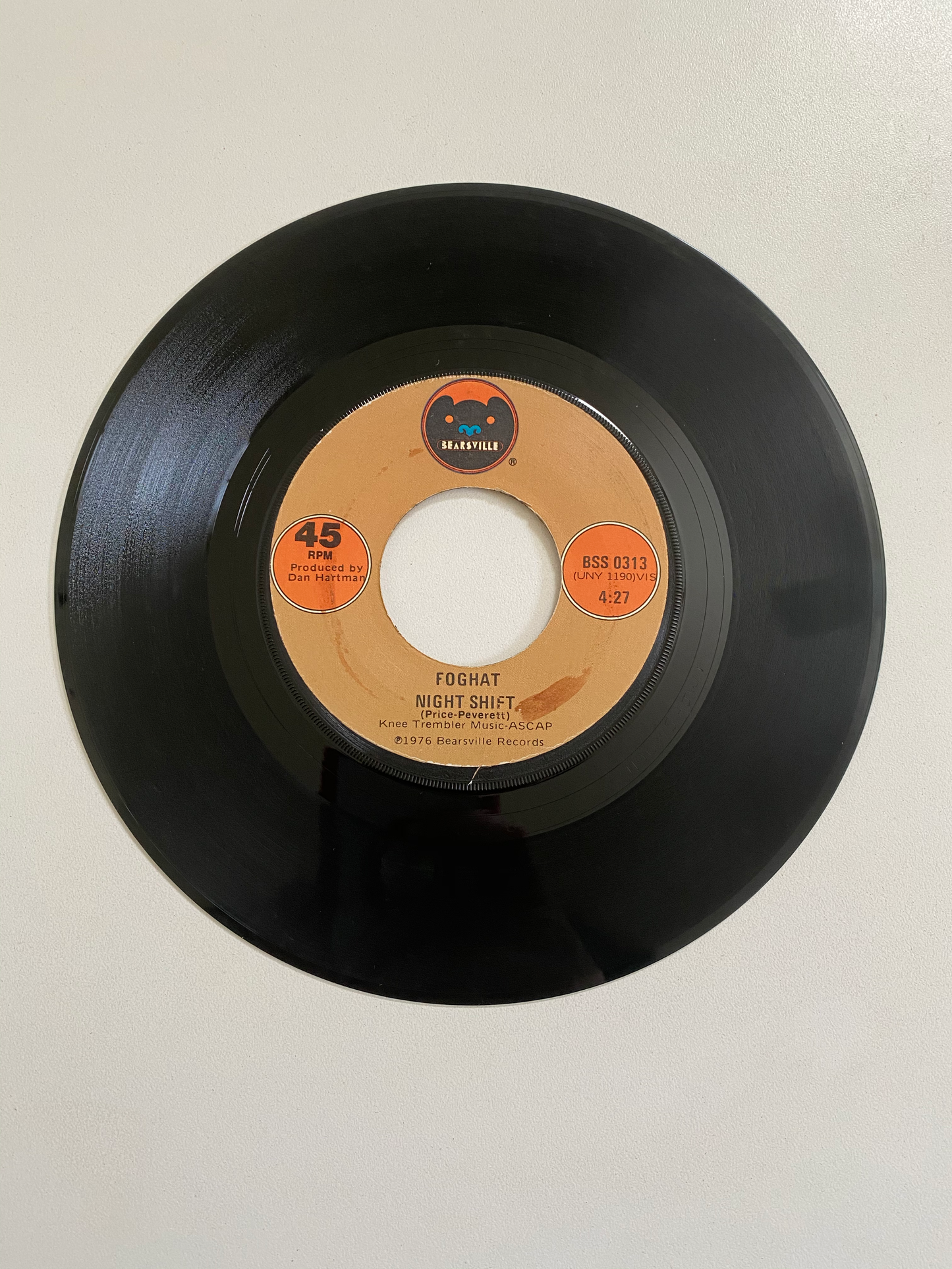 Foghat - Drivin' Wheel | 45 The Vintedge Co.