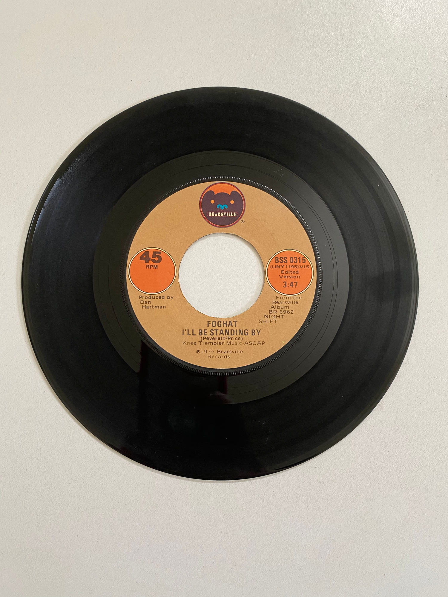 Foghat - Take Me To The River | 45 The Vintedge Co.