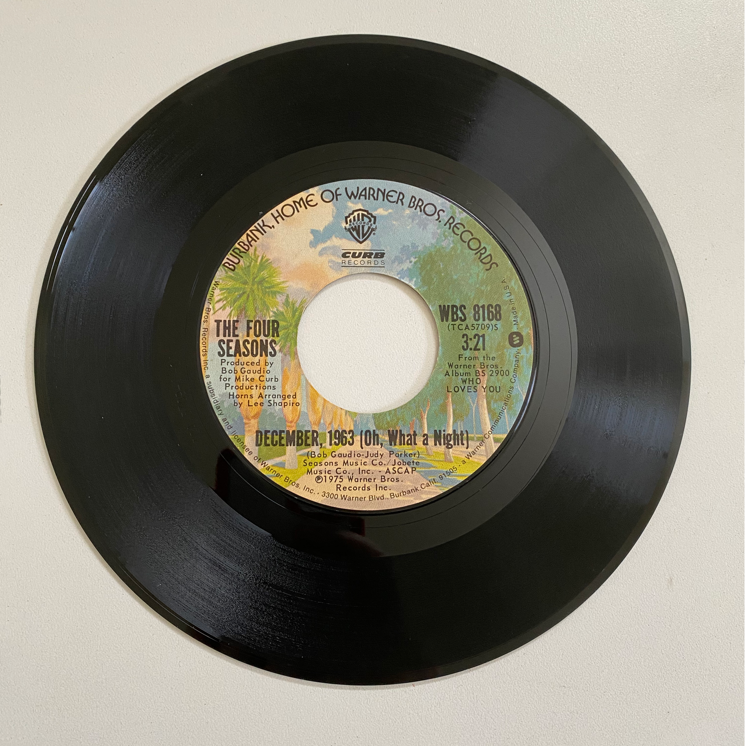 4 Seasons, The - December, 1963 (Oh, What a Night) | 45 The Vintedge Co.