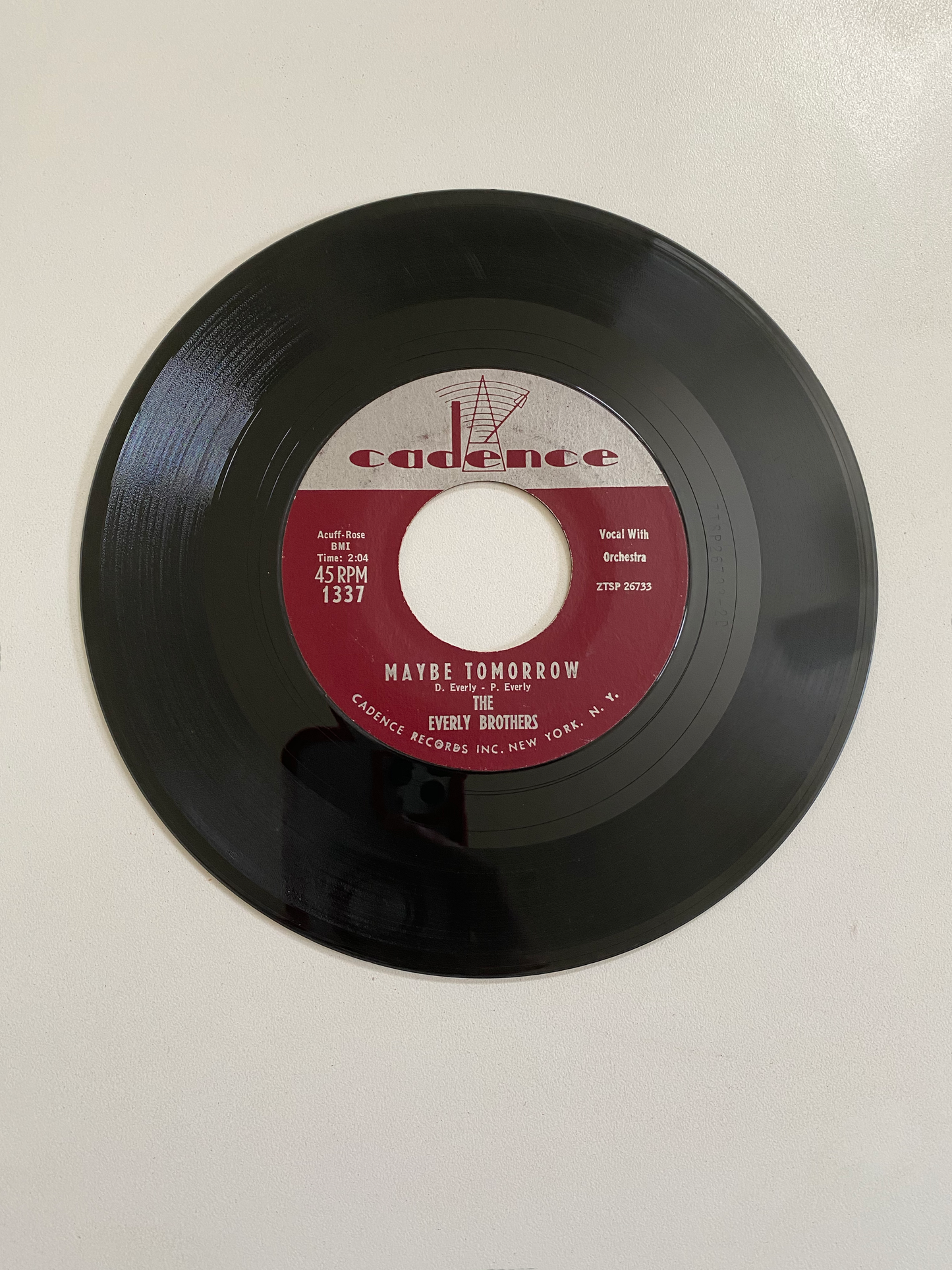 Everly Brothers, The - Maybe Tomorrow | 45 The Vintedge Co.