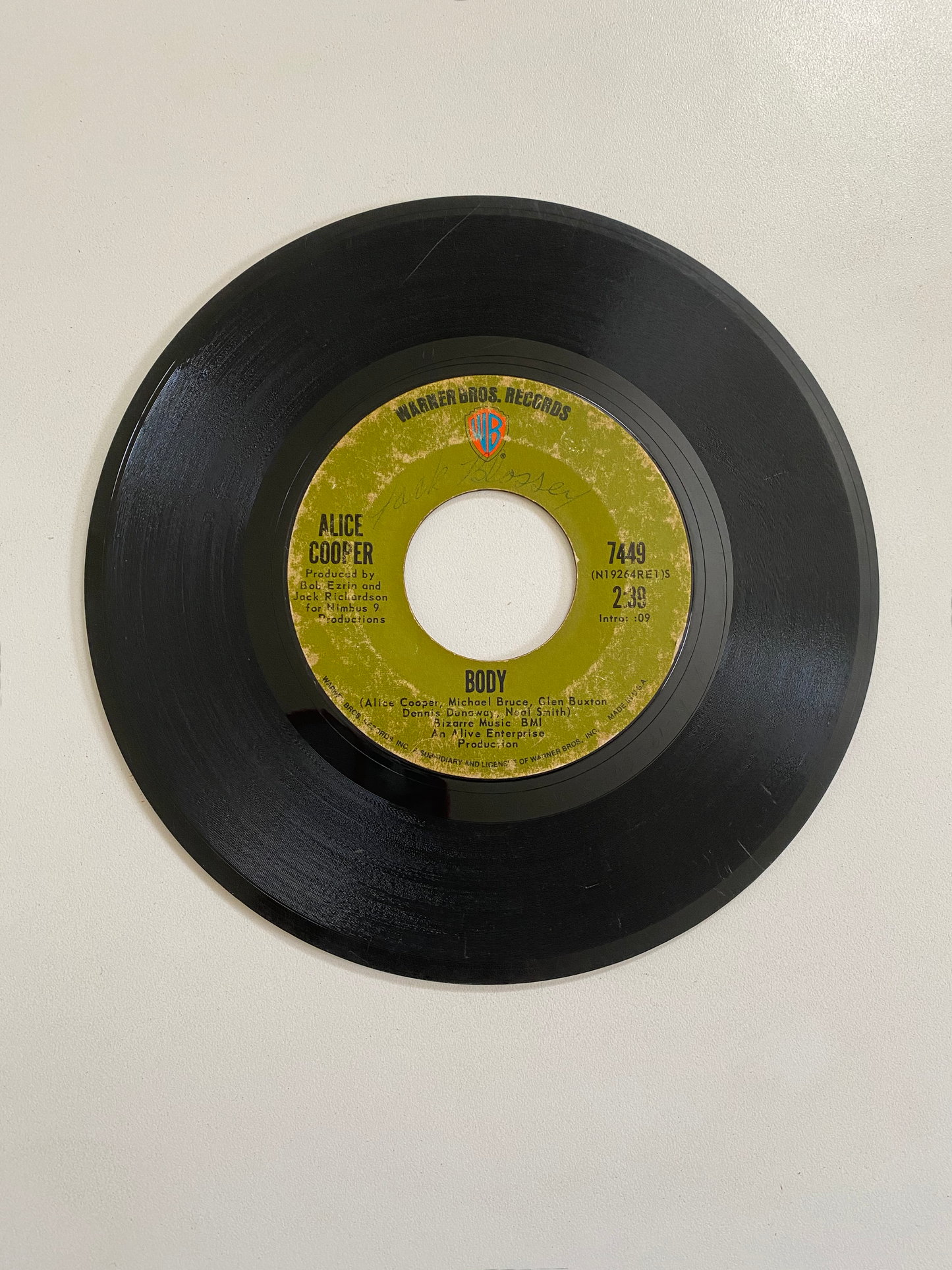 Alice Cooper - Eighteen | 45 The Vintedge Co.