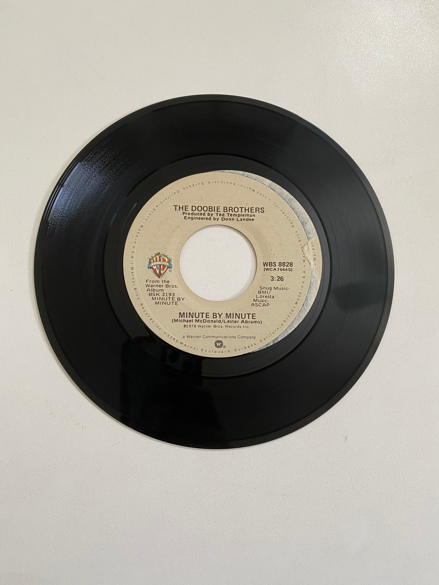 Doobie Brothers, The - Minute by Minute | 45 The Vintedge Co.