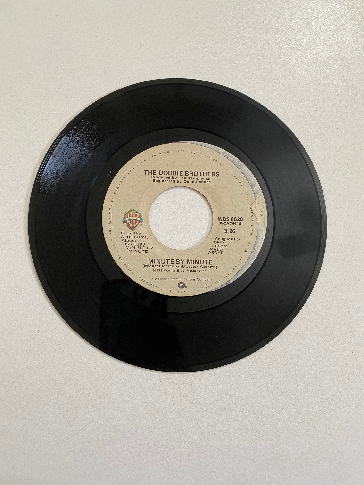 Doobie Brothers, The - Minute by Minute | 45 The Vintedge Co.