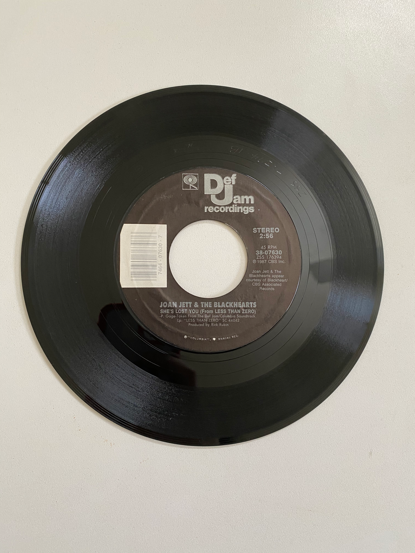 Bangles, The - Hazy Shade of Winter (Remix) | 45 The Vintedge Co.