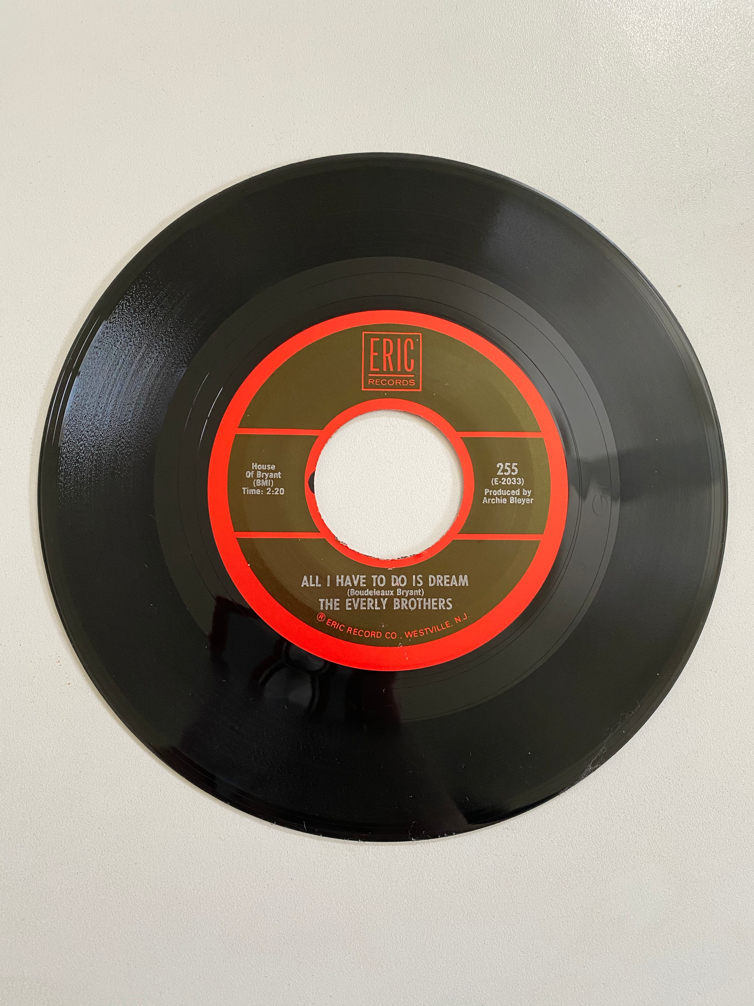 Everly Brothers, The - All I Have to Do is Dream | 45 The Vintedge Co.
