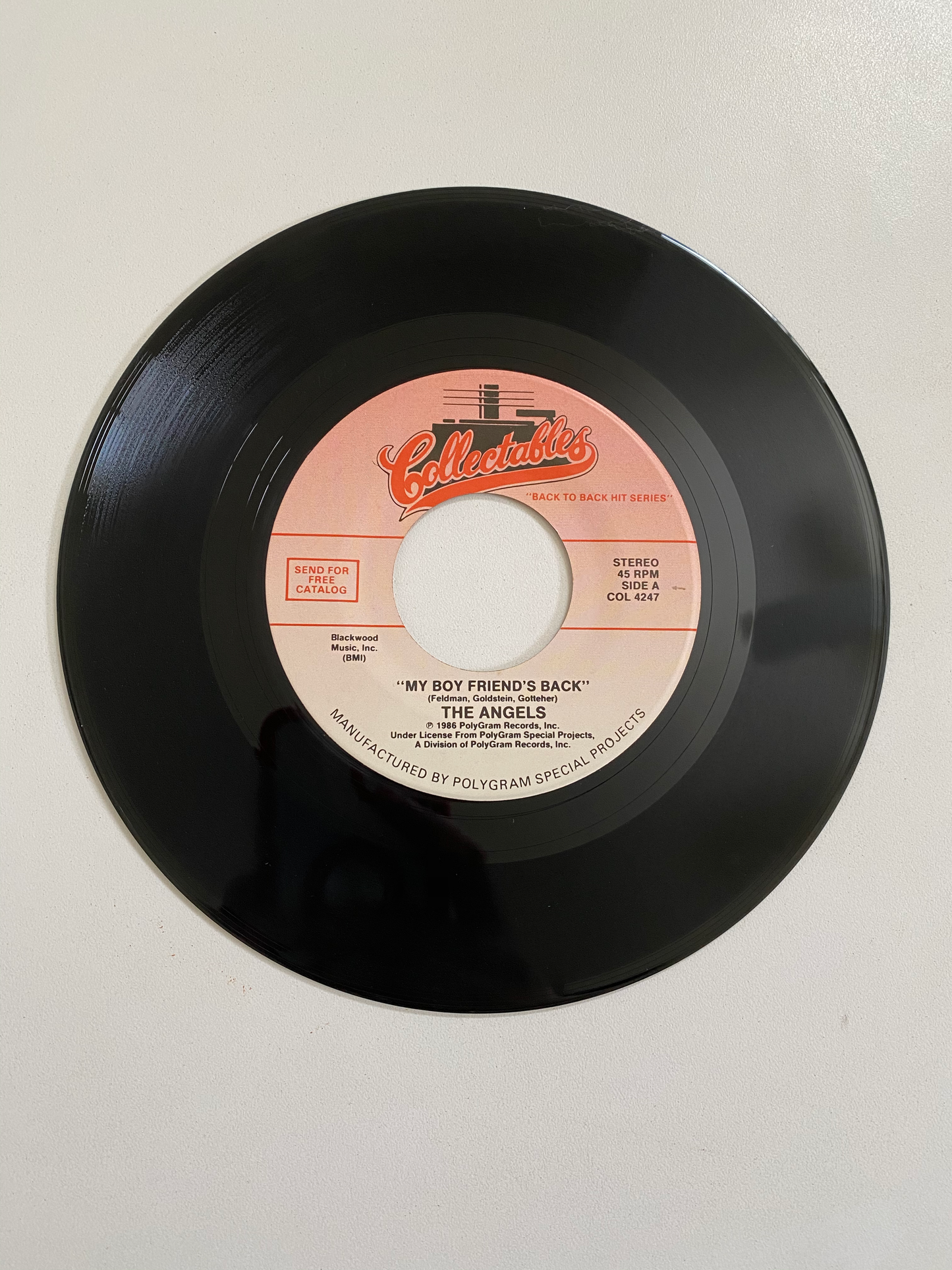 Angels, The - My Boyfriend's Back | 45 The Vintedge Co.