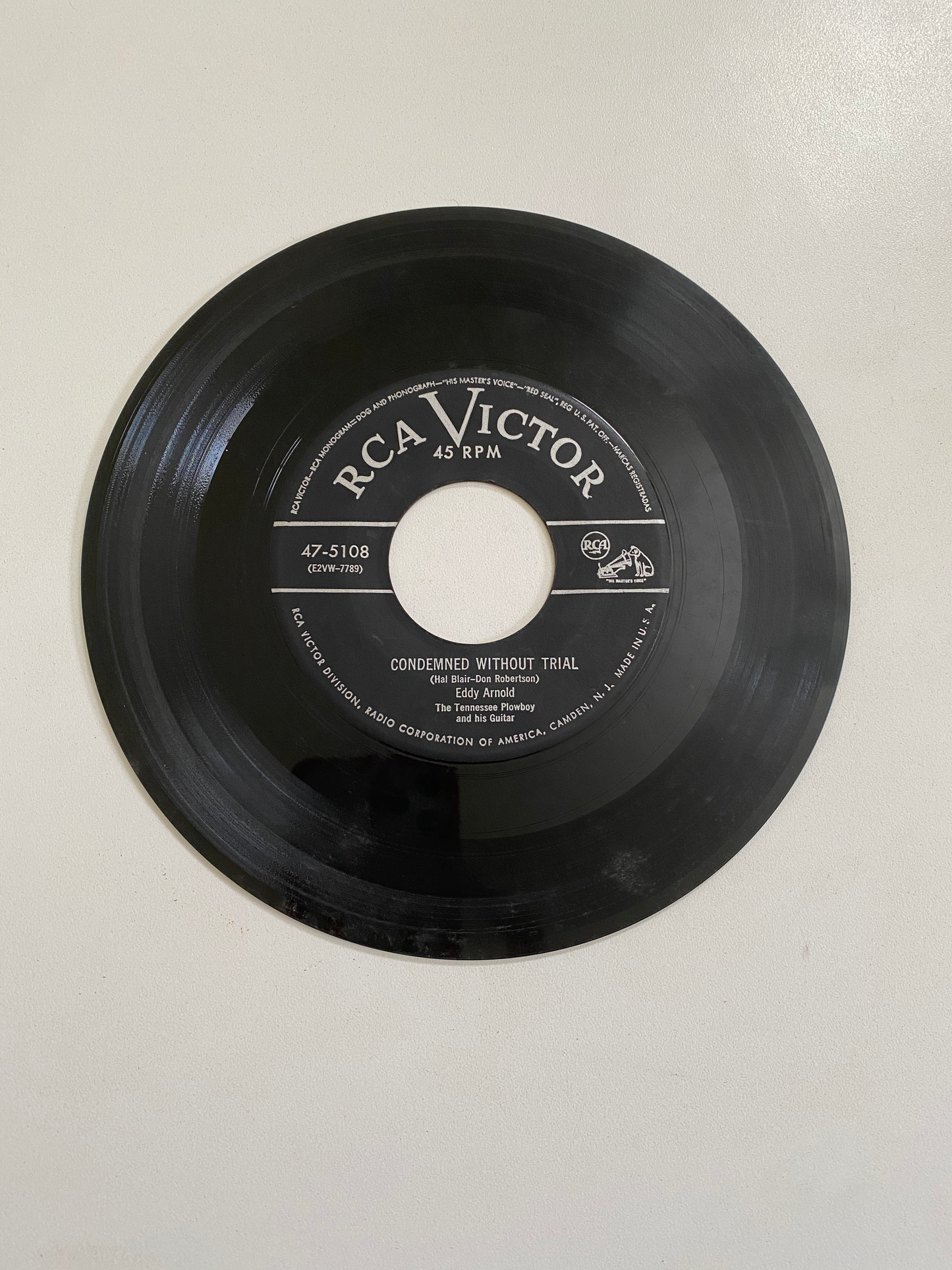 Eddy Arnold - Eddy's Song | 45 The Vintedge Co.