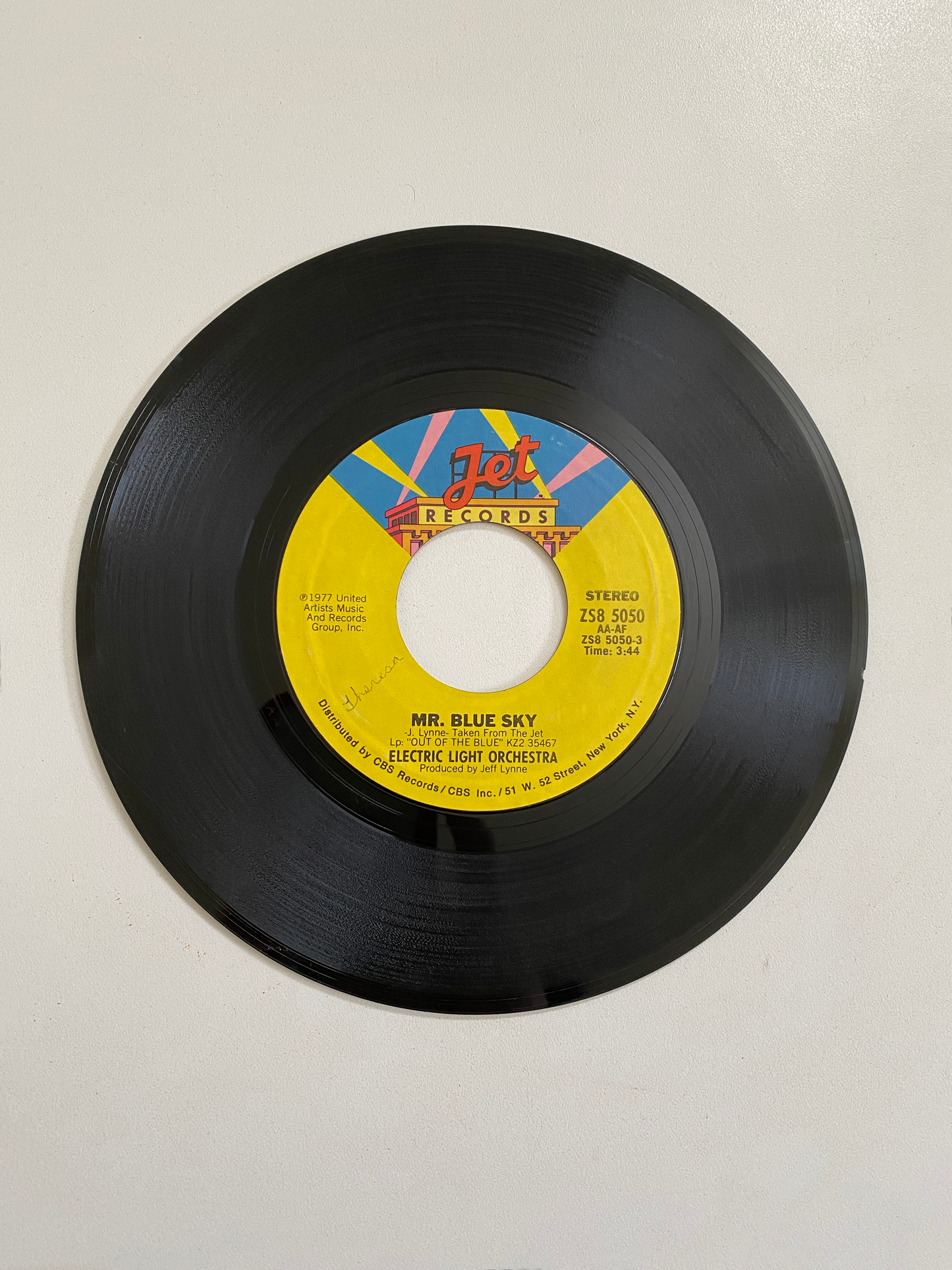 Electric Light Orchestra - Mr. Blue Sky | 45 The Vintedge Co.