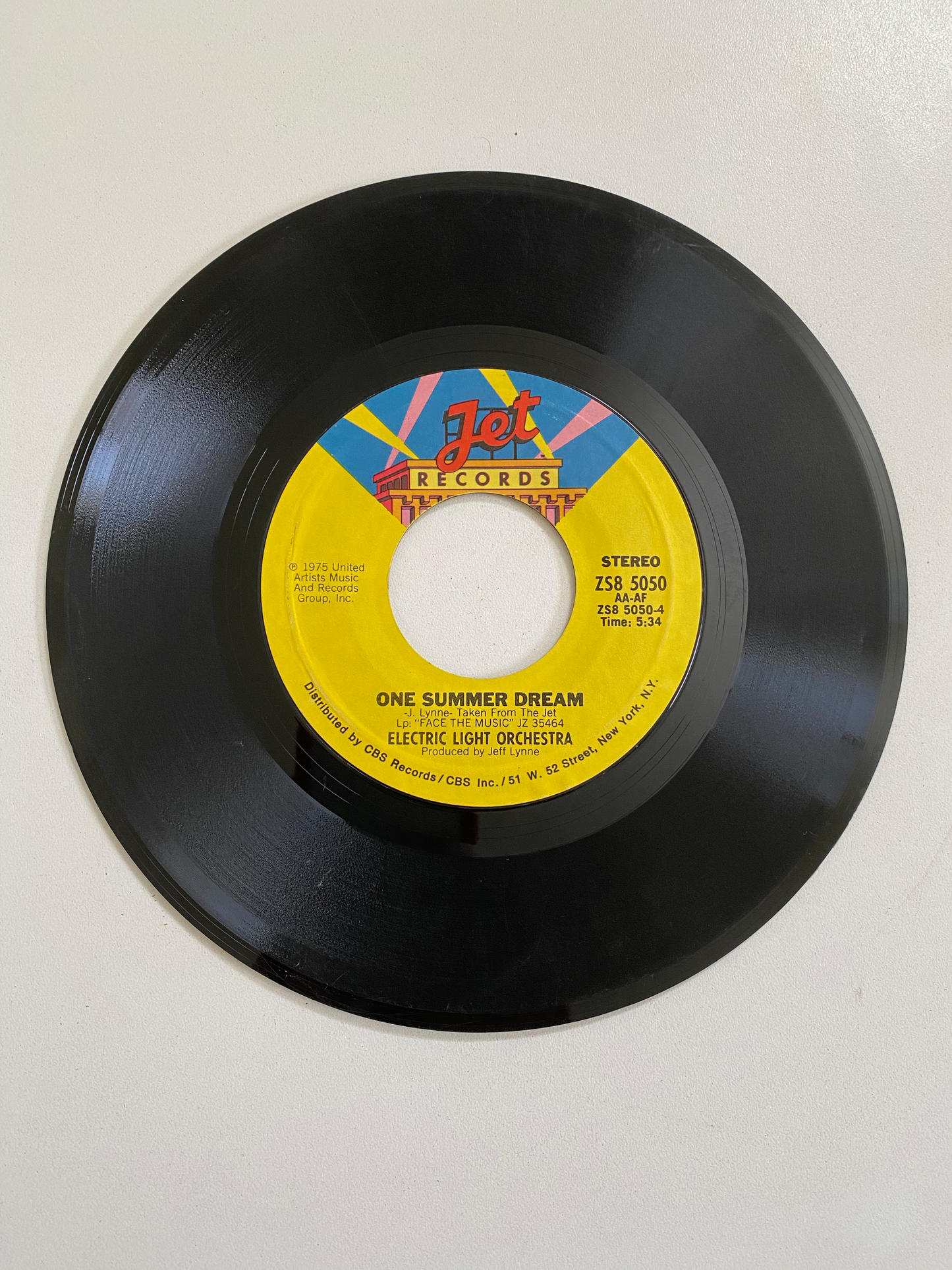 Electric Light Orchestra - Mr. Blue Sky | 45 The Vintedge Co.