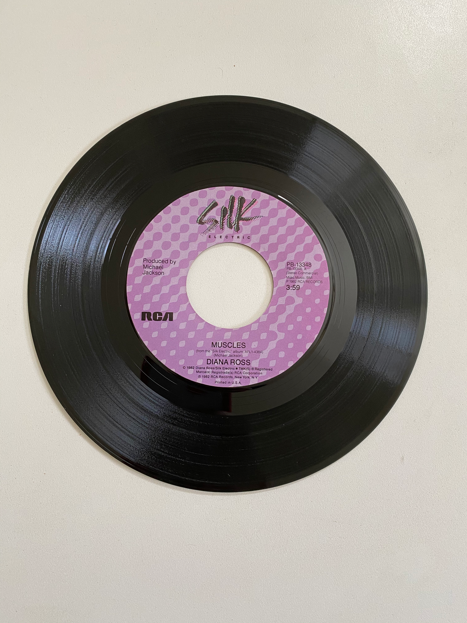 Diana Ross - Muscles | 45 The Vintedge Co.