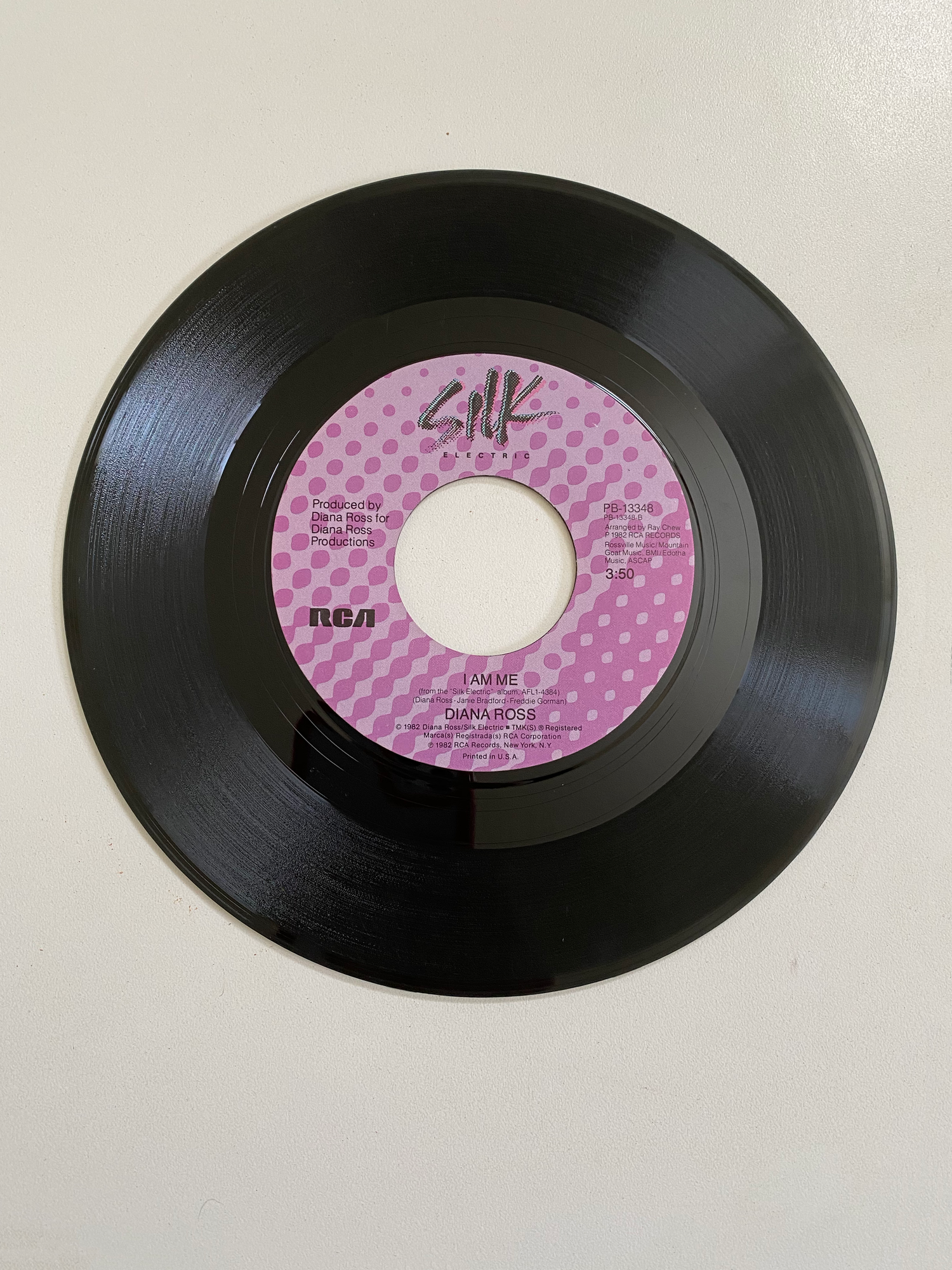 Diana Ross - Muscles | 45 The Vintedge Co.