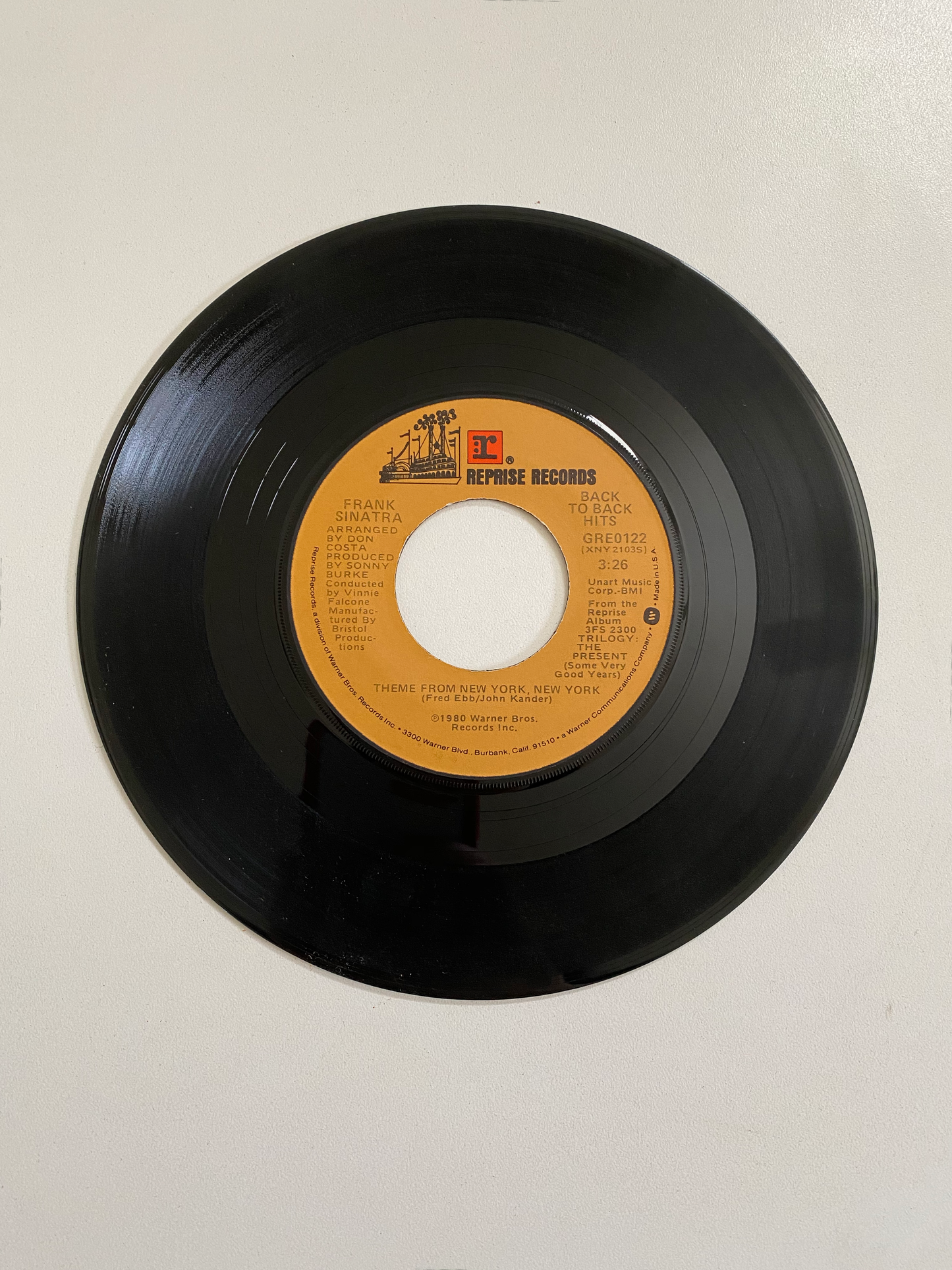 Frank Sinatra - You and Me (We Wanted It All) | 45 The Vintedge Co.