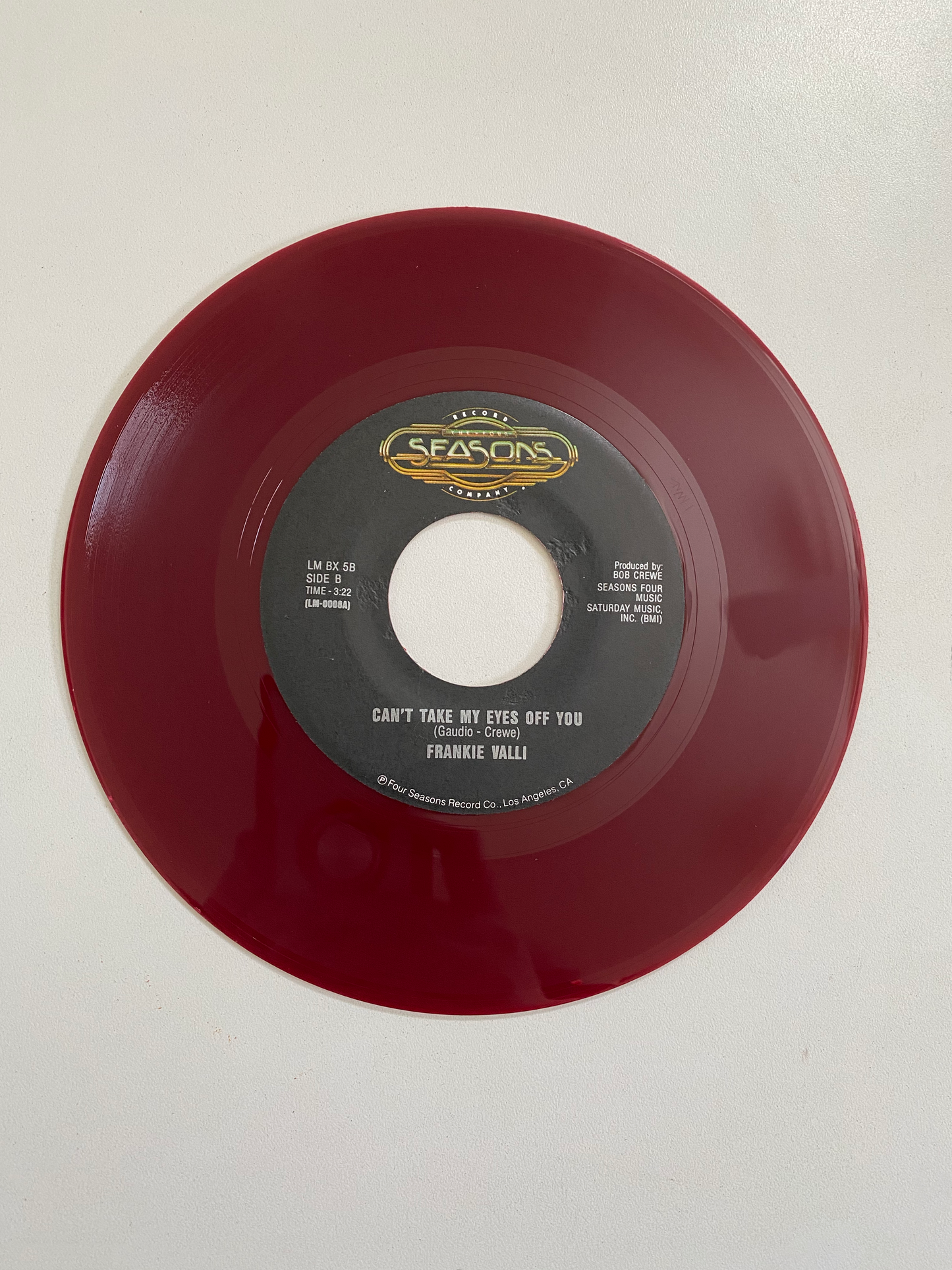 Frankie Valli - Swearin' to God | 45 The Vintedge Co.