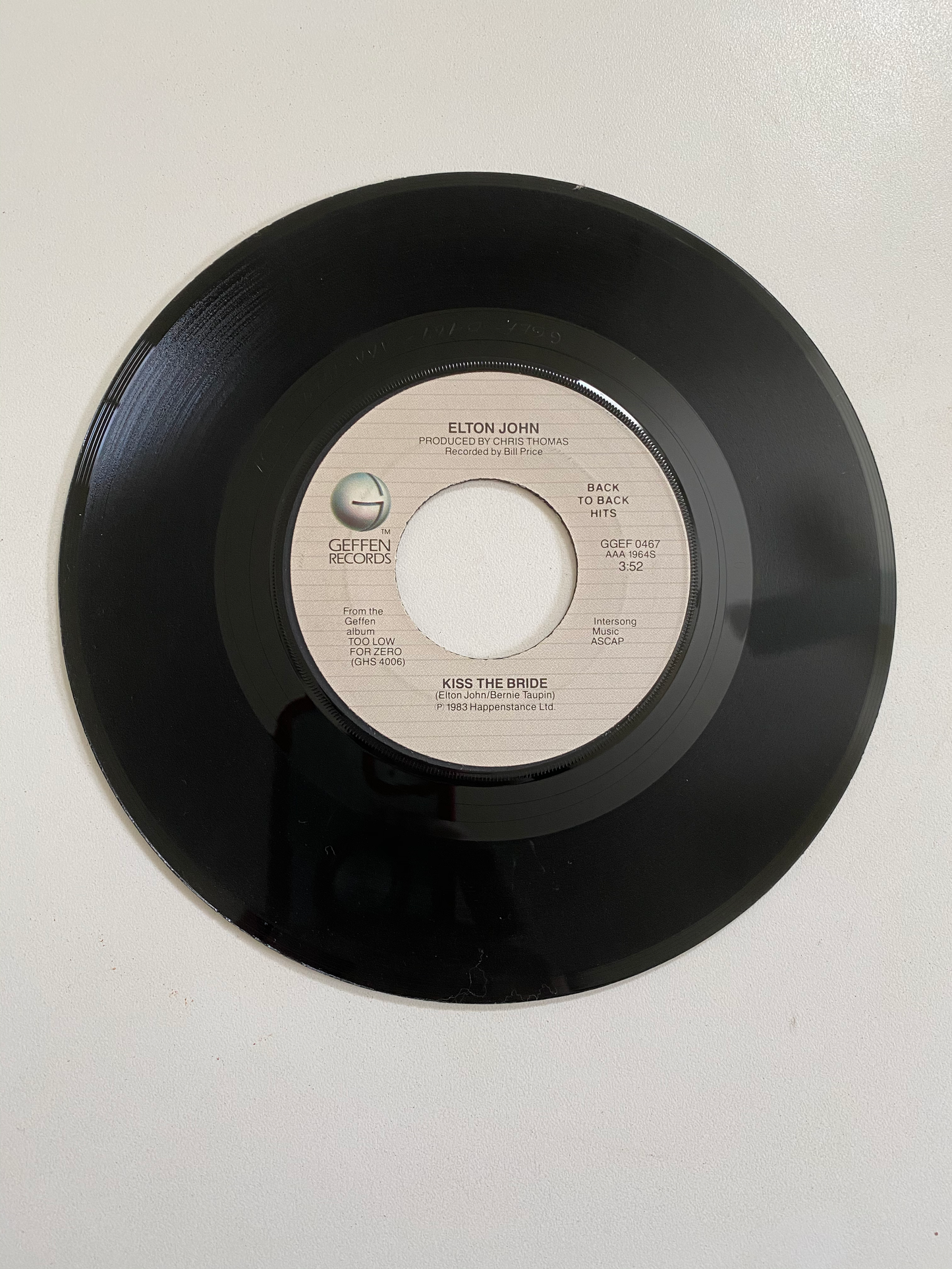 Elton John - I'm Still Standing | 45 The Vintedge Co.