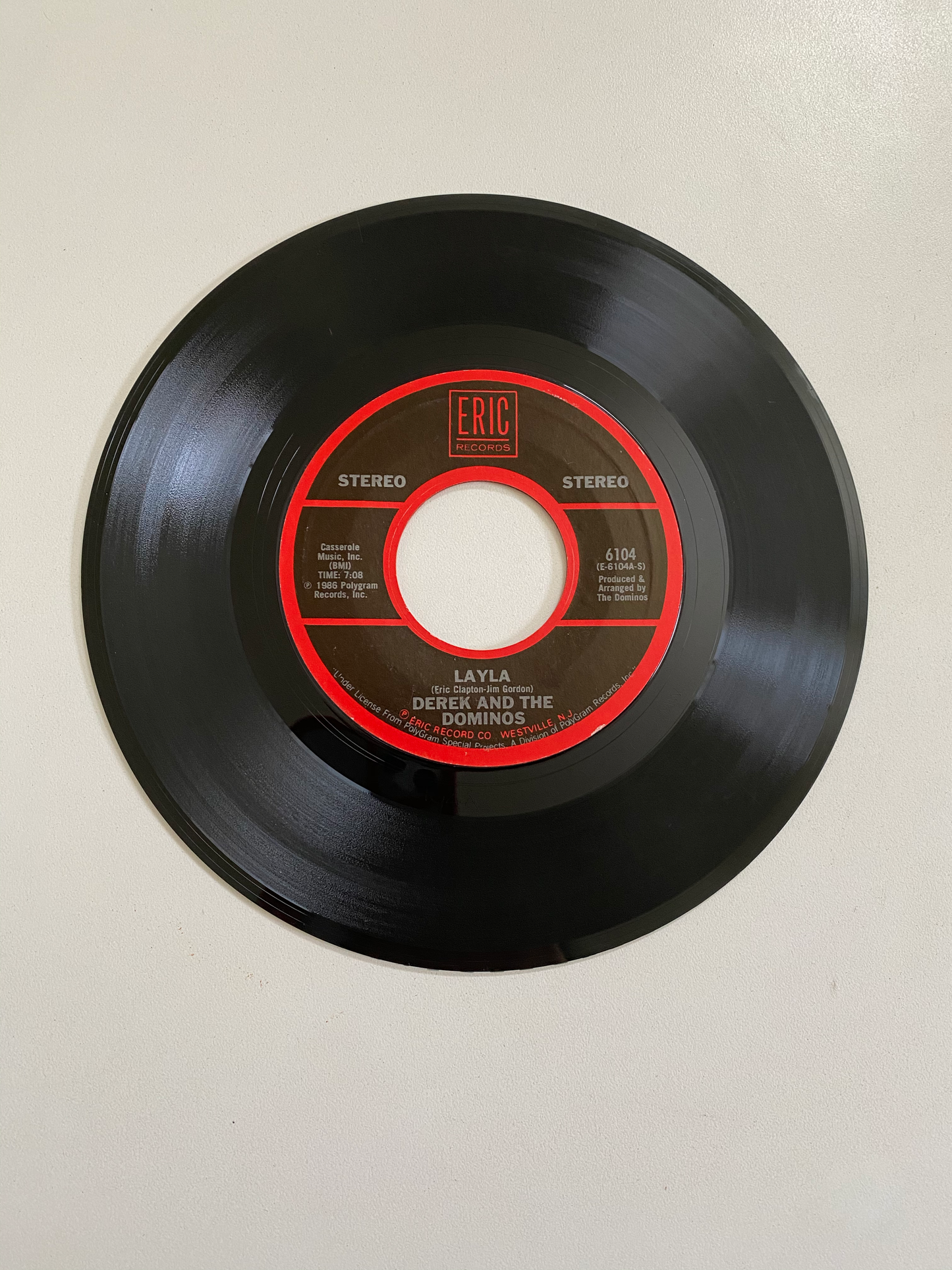 Derek and The Dominos - Layla | 45 The Vintedge Co.