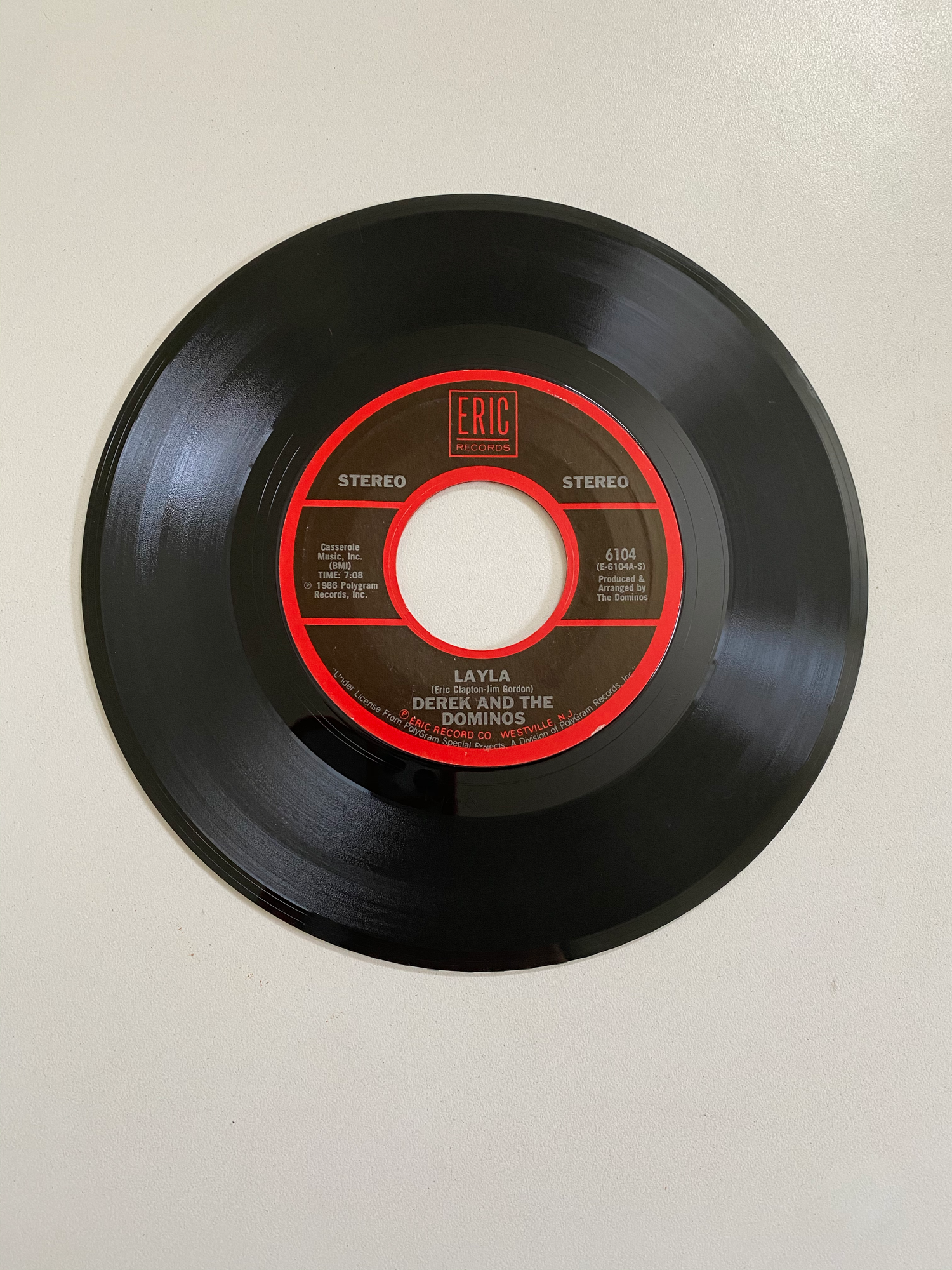 Derek and The Dominos - Layla | 45 The Vintedge Co.