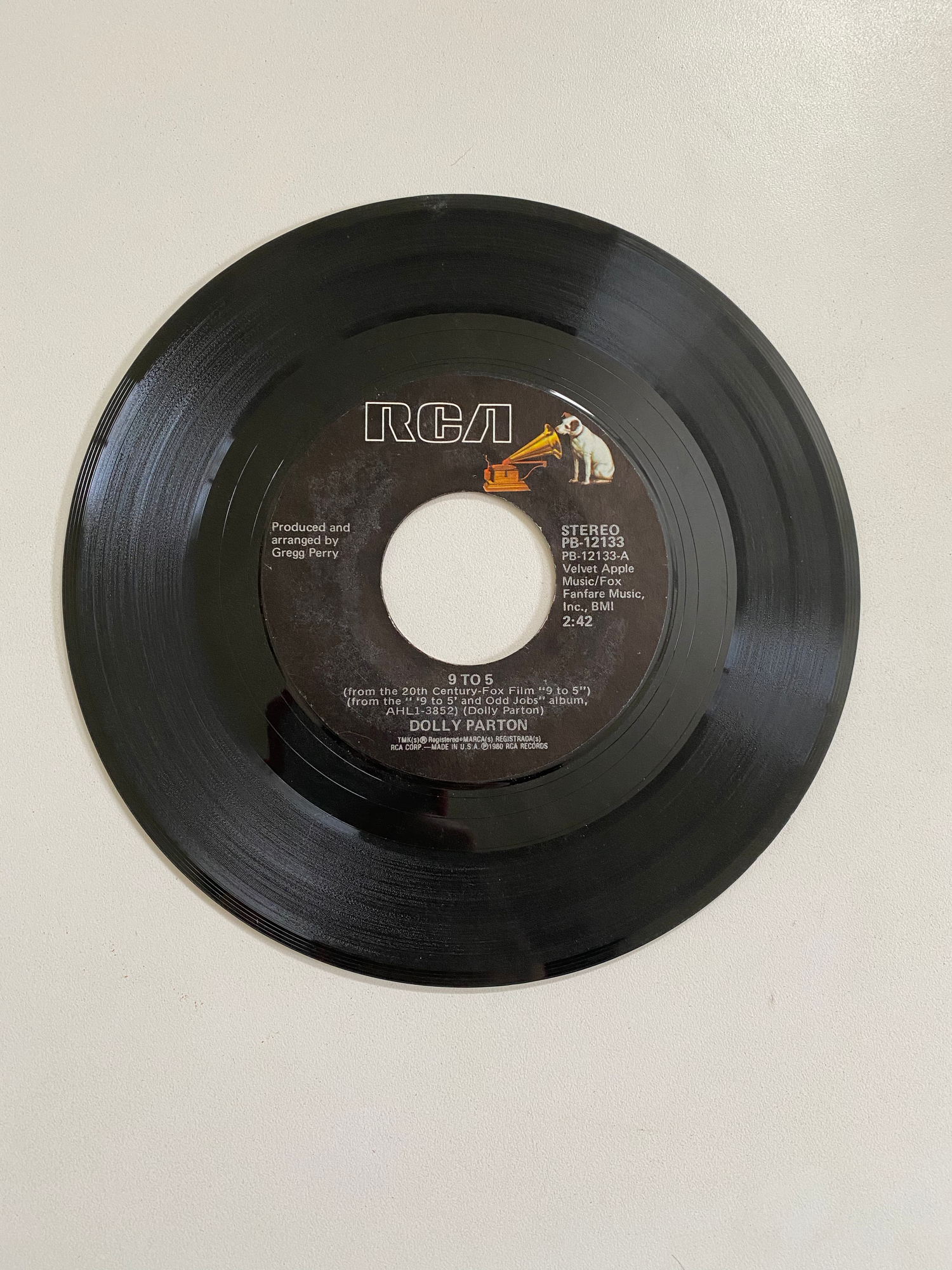 Dolly Parton - 9 to 5 | 45 The Vintedge Co.