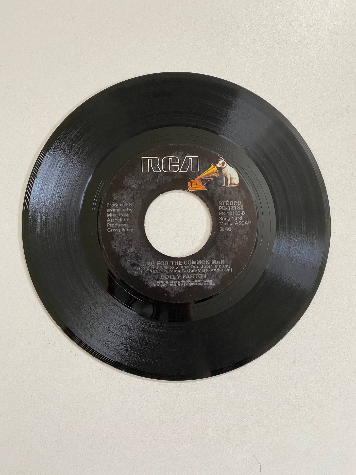 Dolly Parton - 9 to 5 | 45 The Vintedge Co.