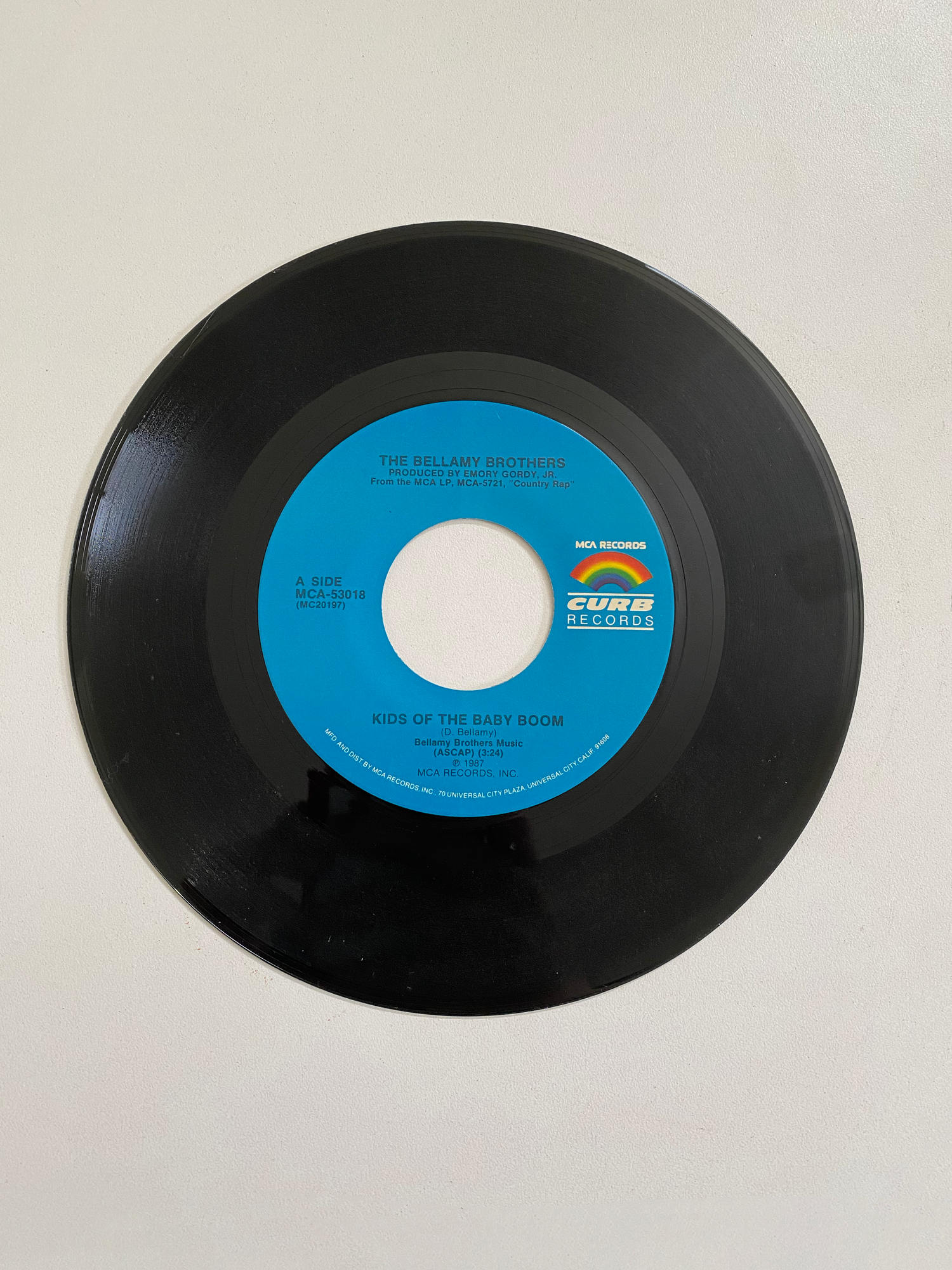 Bellamy Brothers, The - Kids of the Baby Boom | 45 The Vintedge Co.