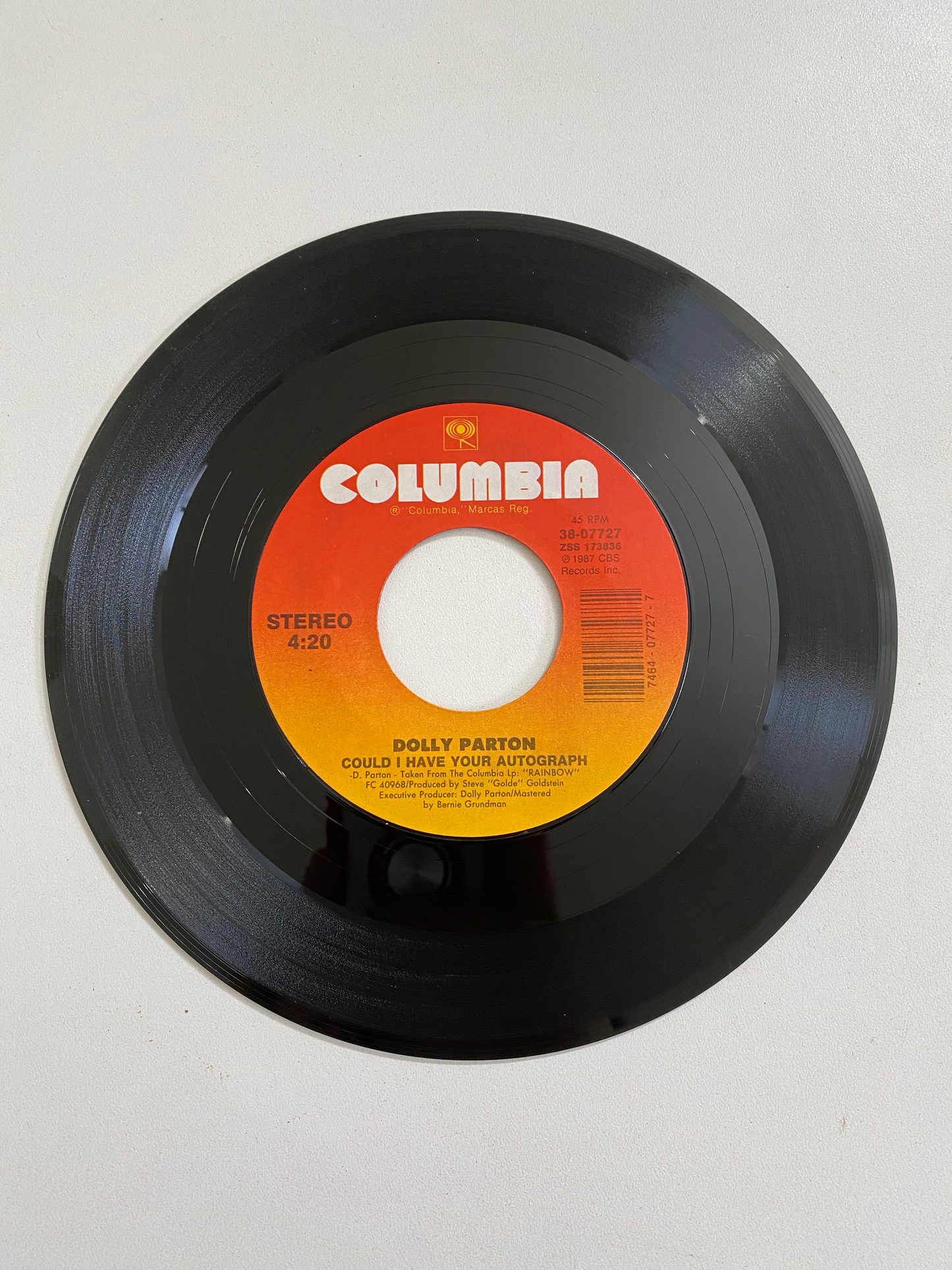 Dolly Parton & Smokey Robinson - I Know You by Heart | 45 The Vintedge Co.