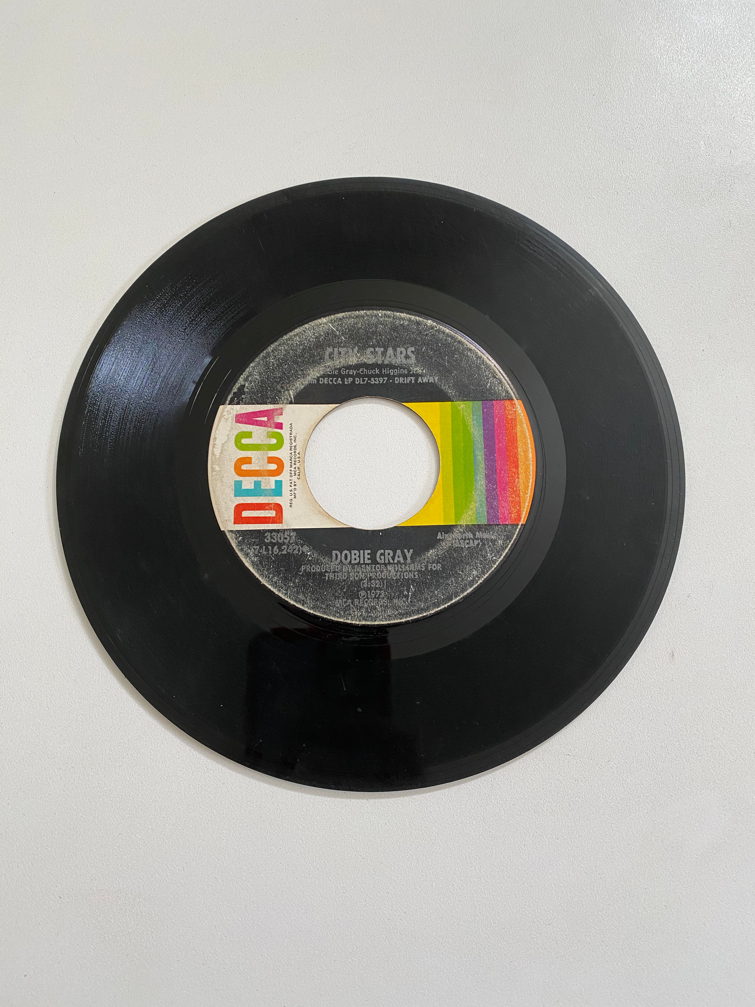 Dobie Gray - Drift Away | 45 The Vintedge Co.