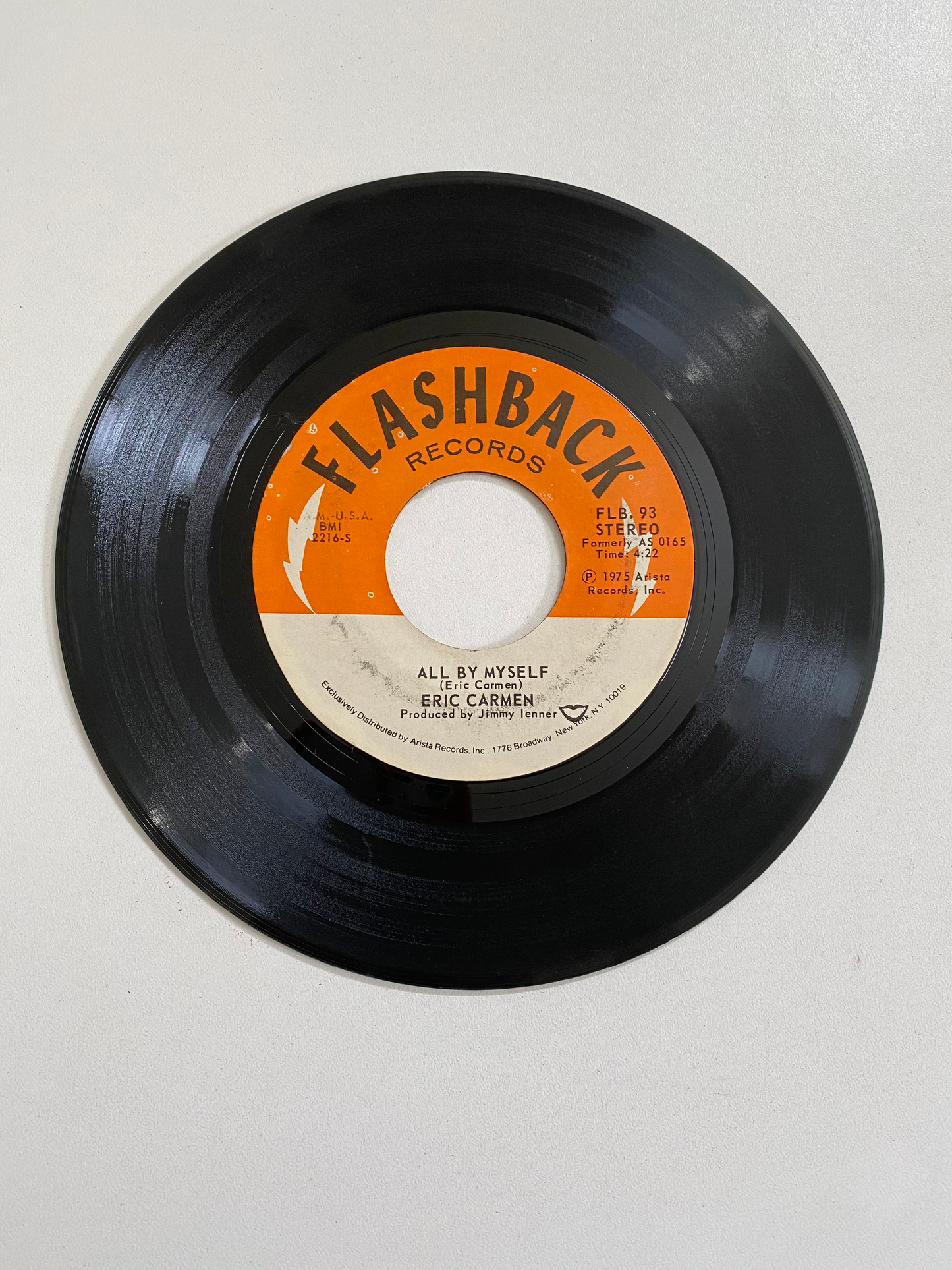 Eric Carmen - All by Myself | 45 The Vintedge Co.