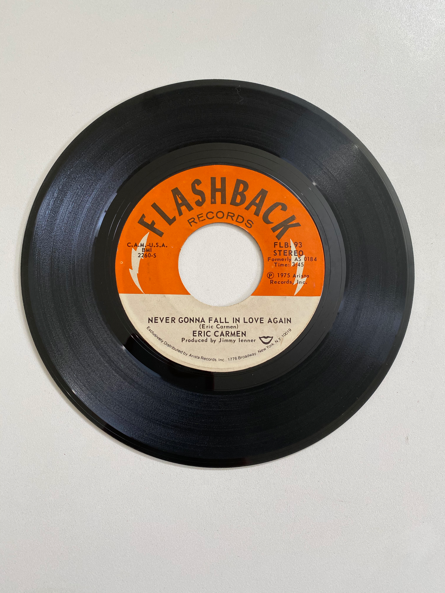 Eric Carmen - All by Myself | 45 The Vintedge Co.