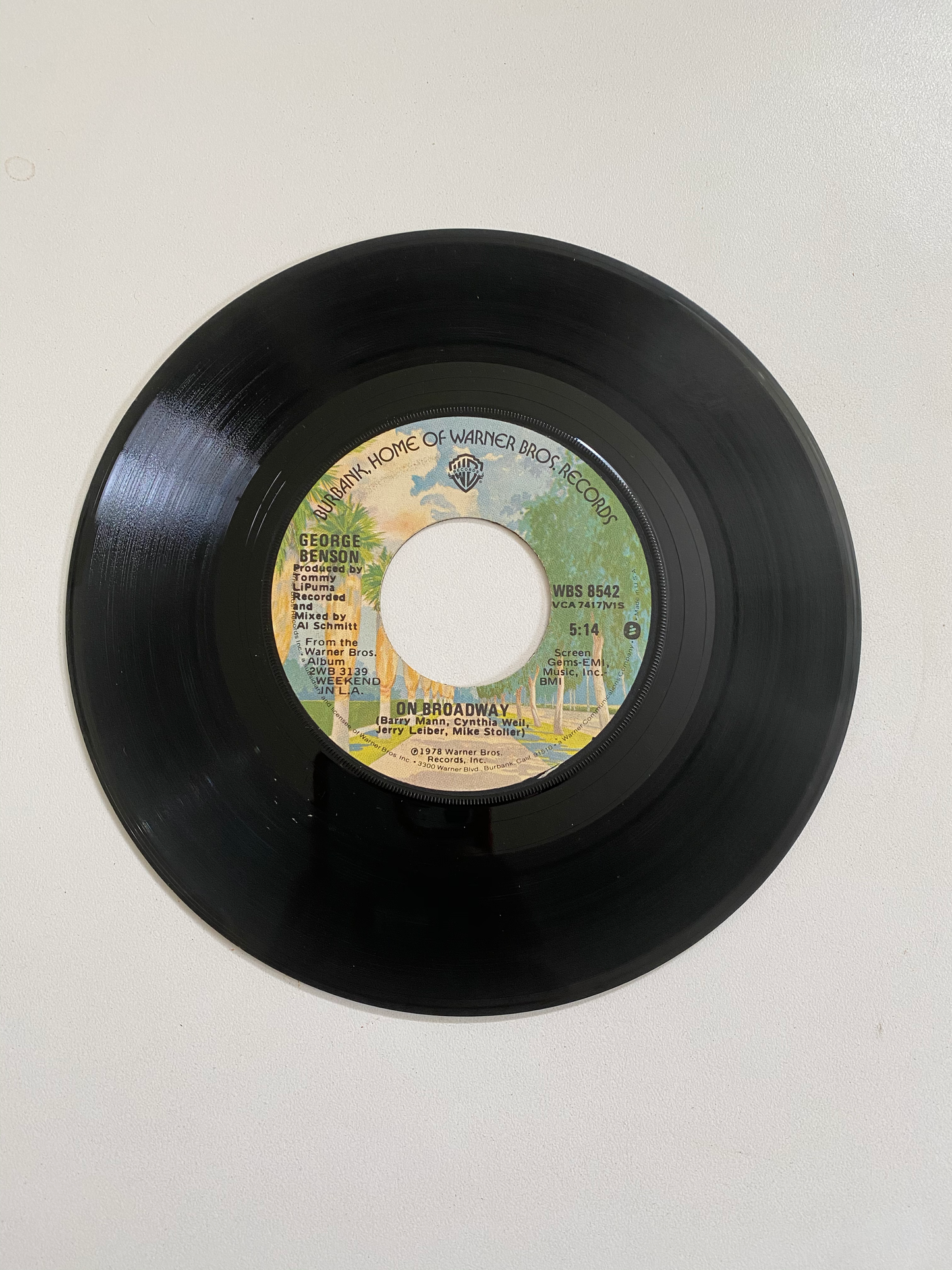 George Benson - On Broadway | 45 The Vintedge Co.