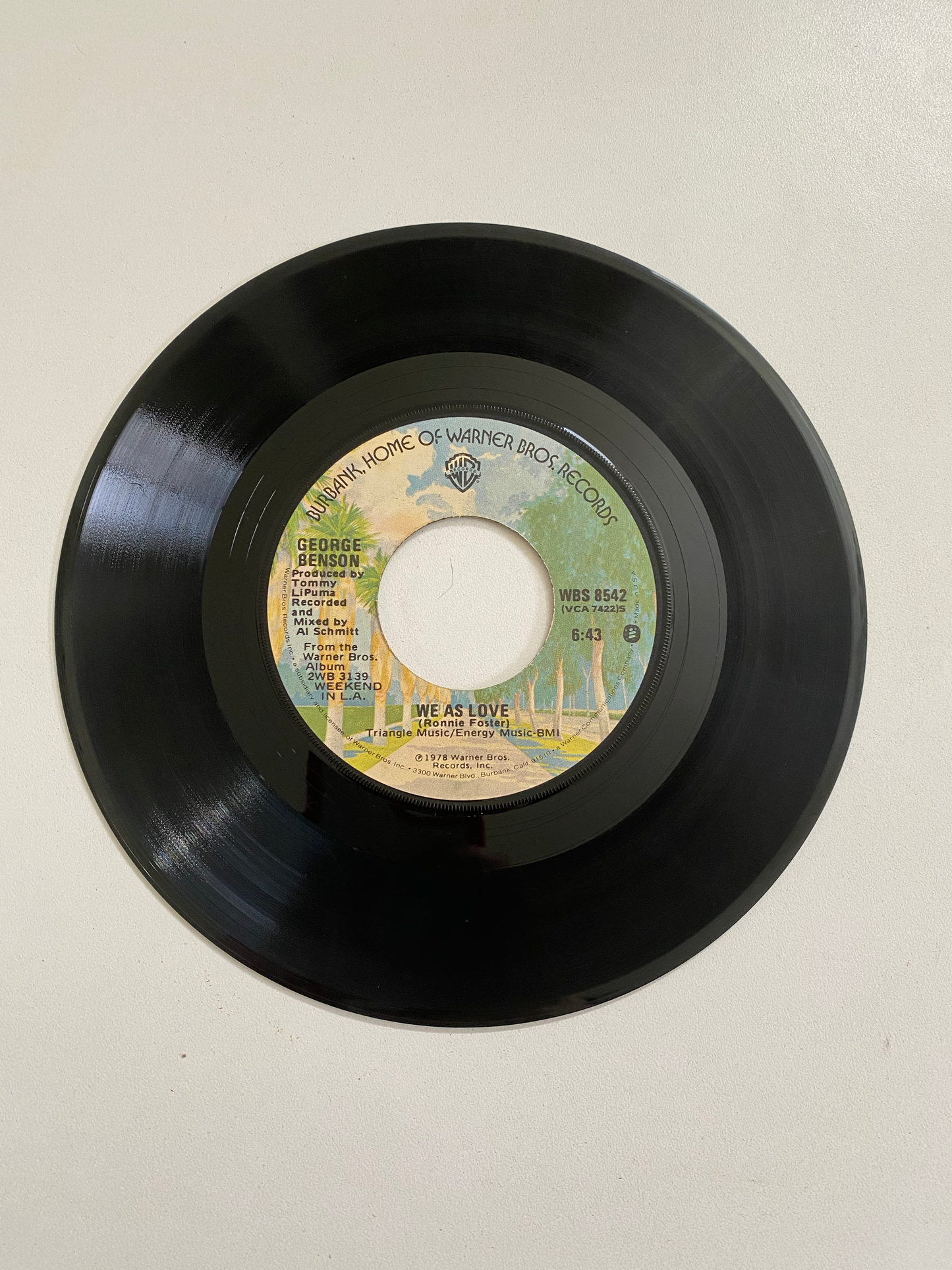 George Benson - On Broadway | 45 The Vintedge Co.