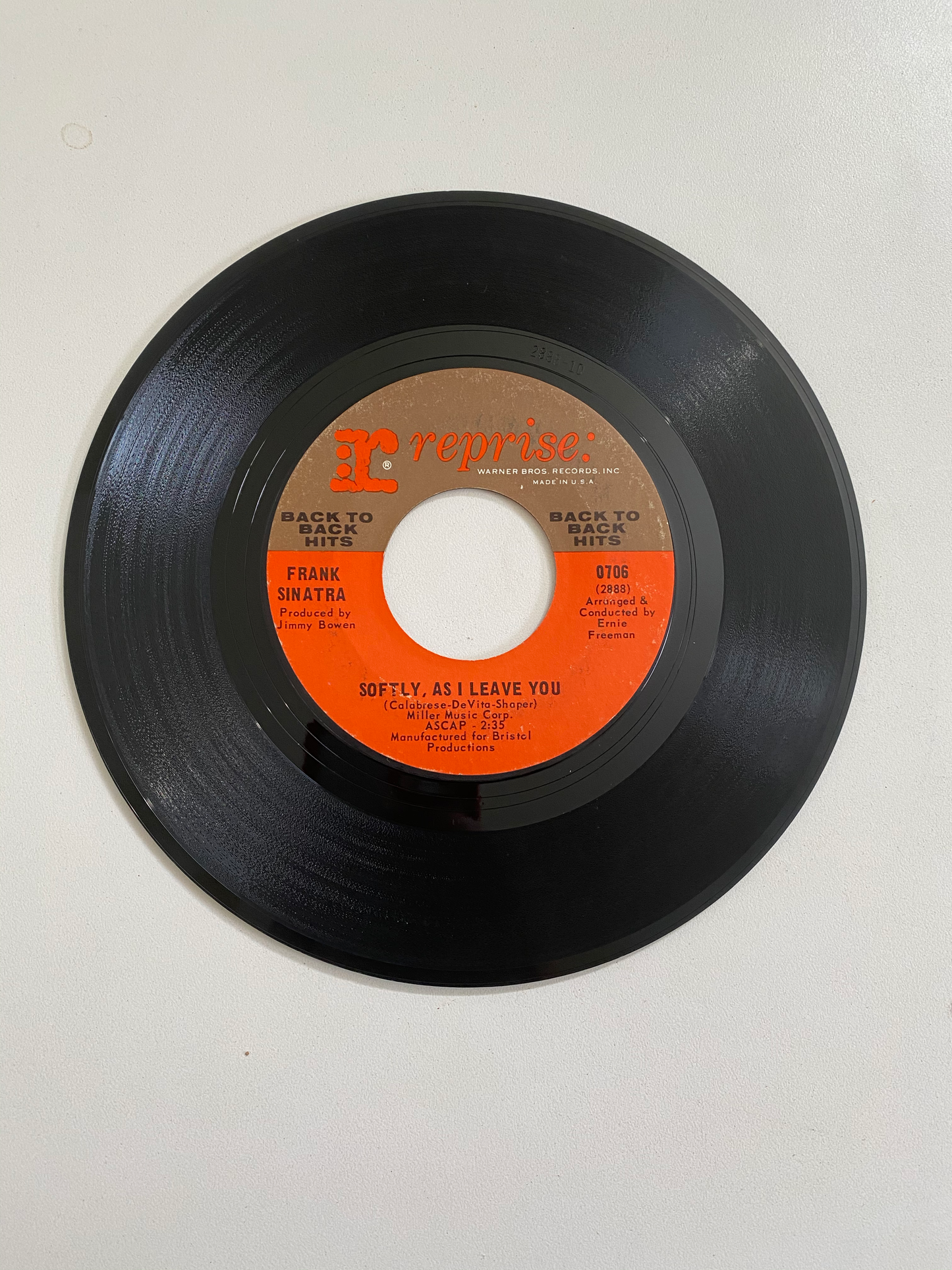 Frank Sinatra - The September of My Years | 45 The Vintedge Co.