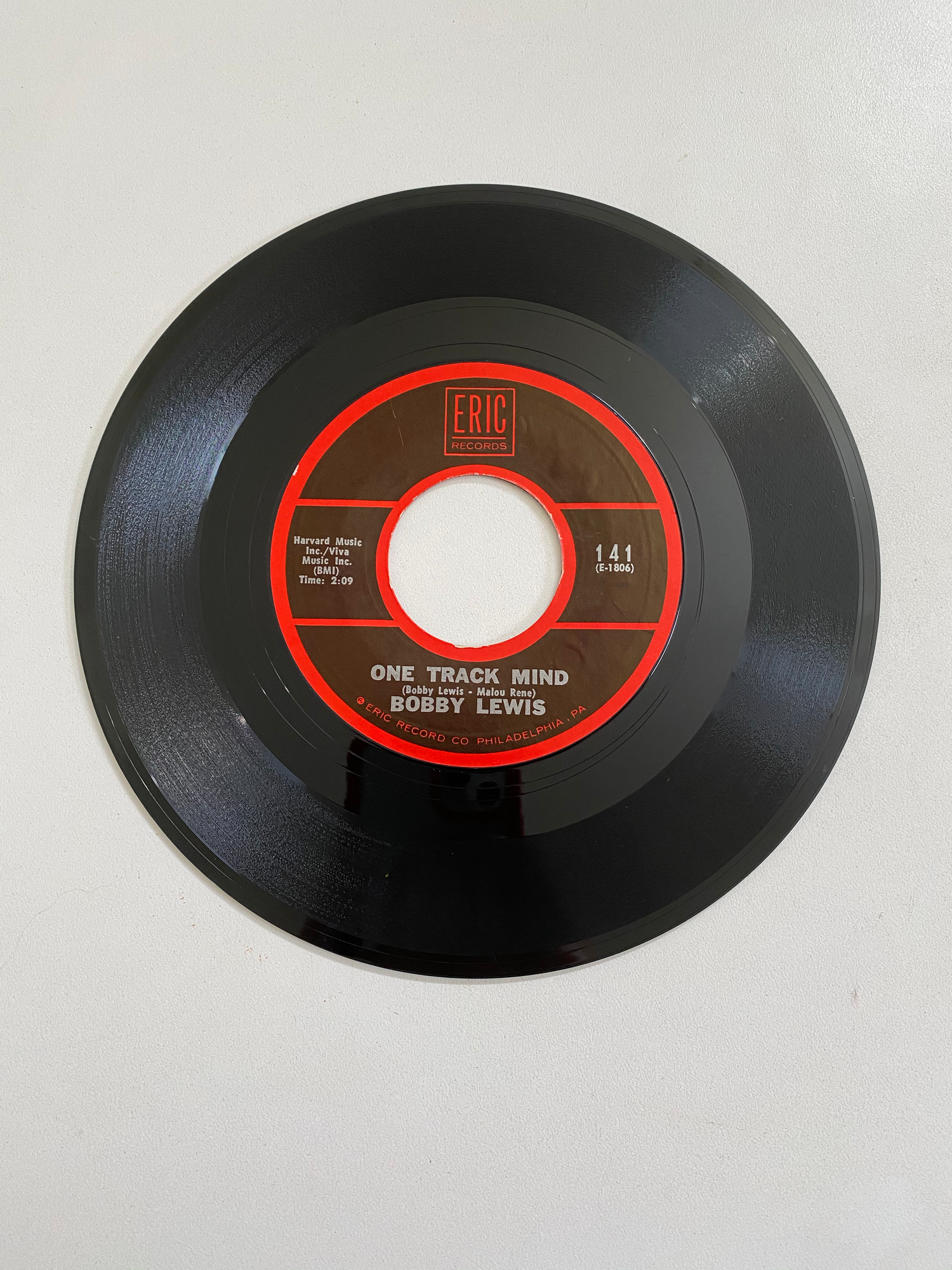 Bobby Lewis - Tossin' and Turnin' | 45 The Vintedge Co.