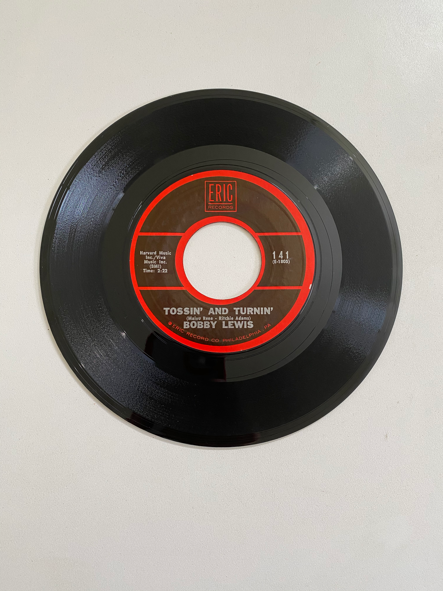 Bobby Lewis - Tossin' and Turnin' | 45 The Vintedge Co.