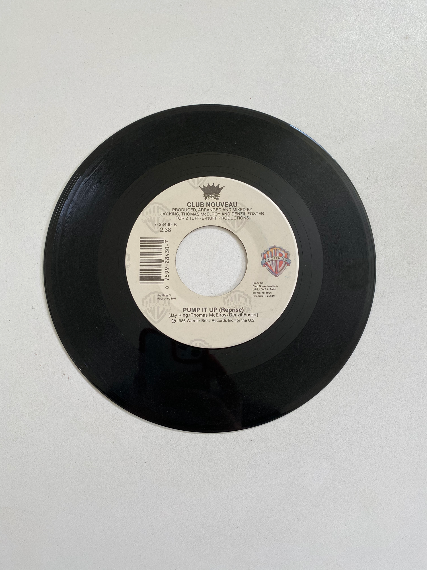 Club Nouveau - Lean on Me | 45 The Vintedge Co.