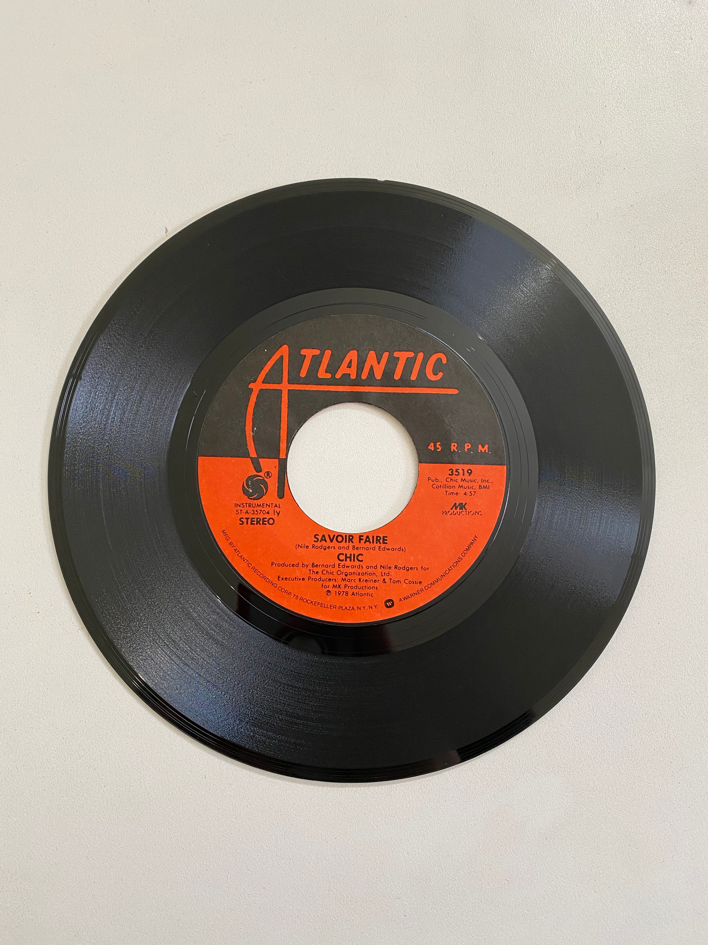 Chic - Le Freak | 45 The Vintedge Co.