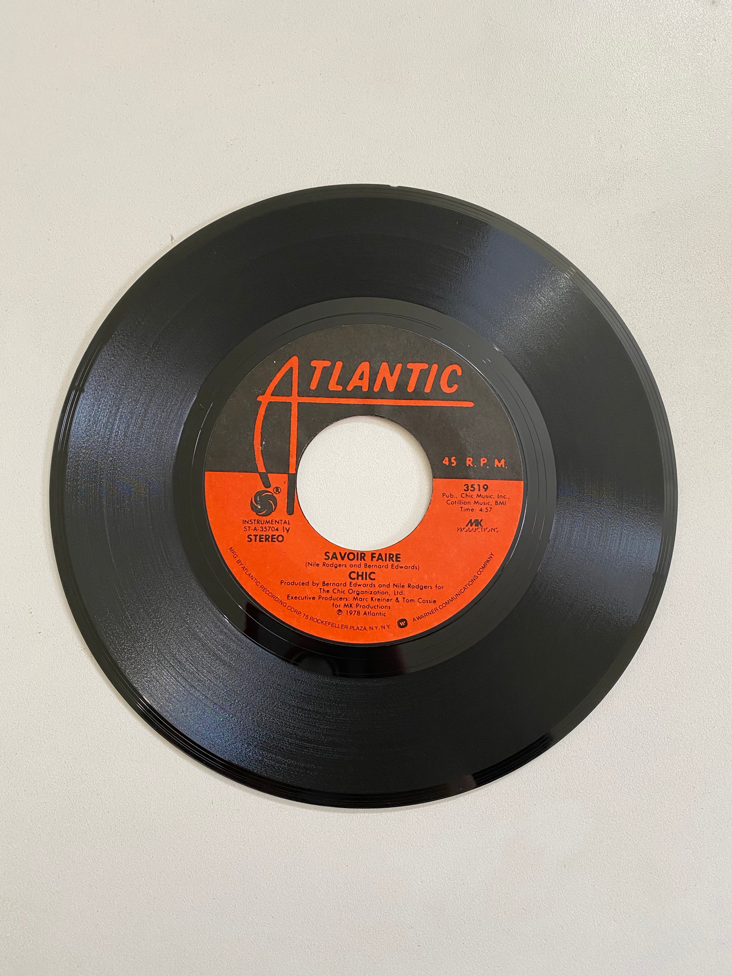 Chic - Le Freak | 45 The Vintedge Co.