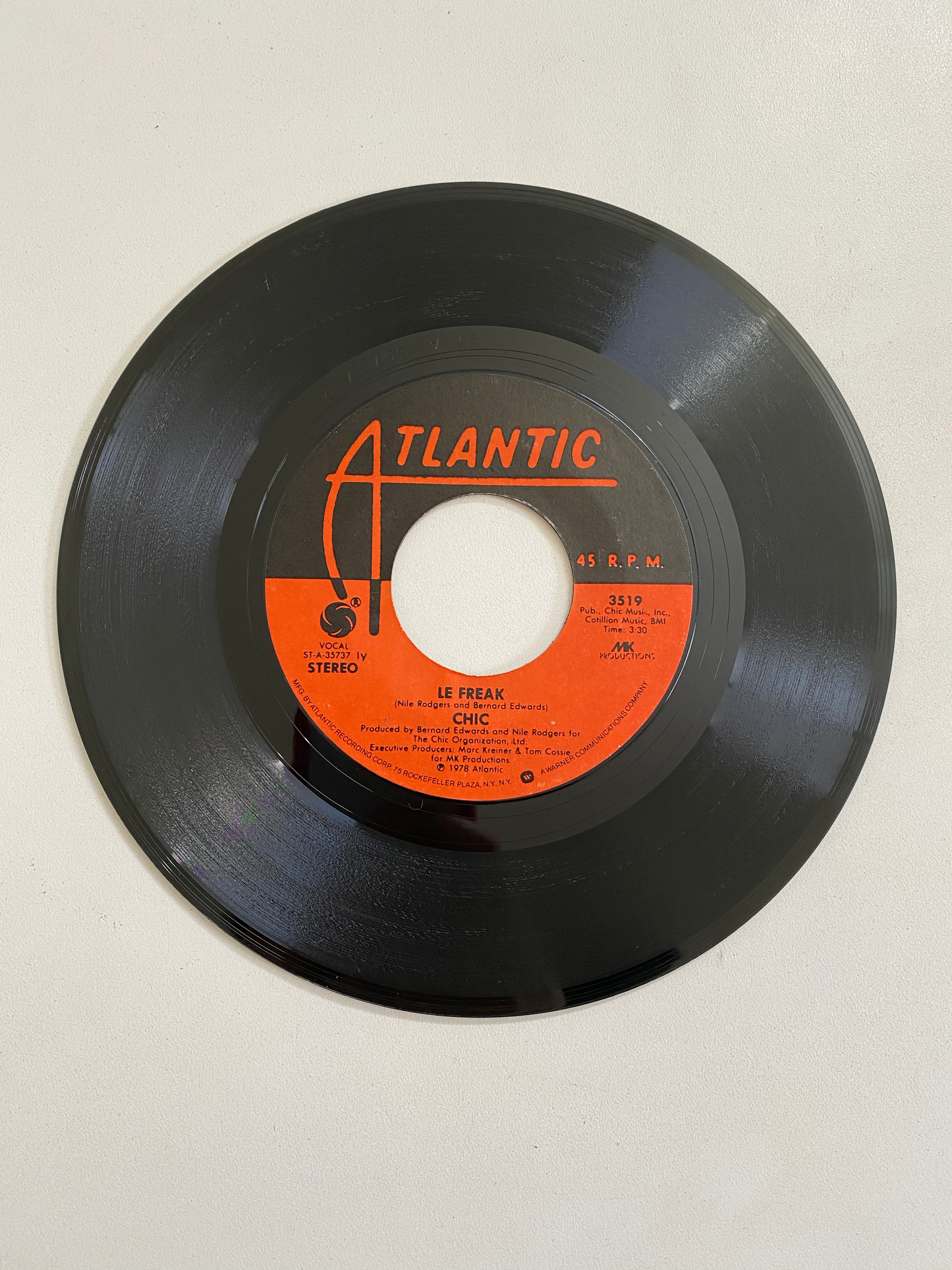 Chic - Le Freak | 45 The Vintedge Co.