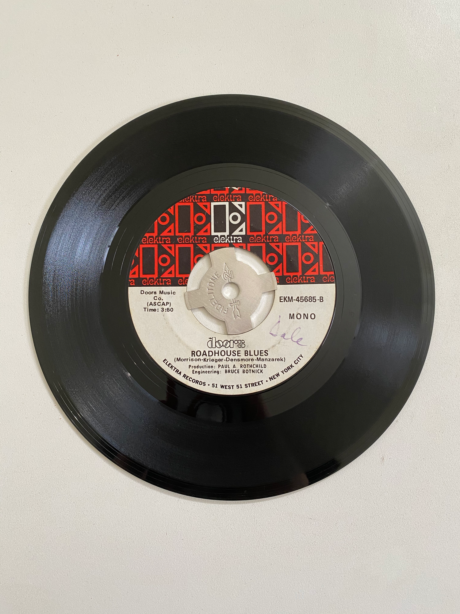 Doors, The - You Make Me Real | 45 The Vintedge Co.