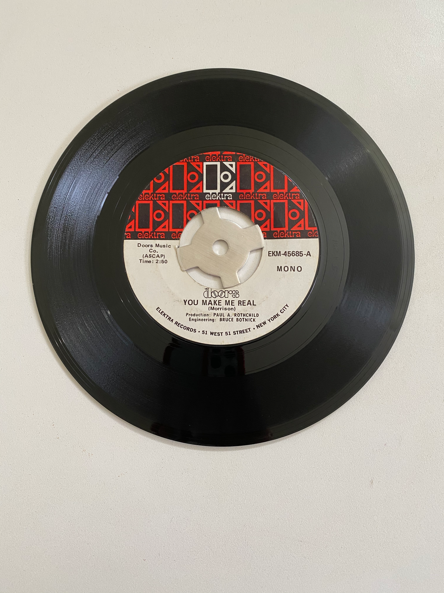 Doors, The - You Make Me Real | 45 The Vintedge Co.